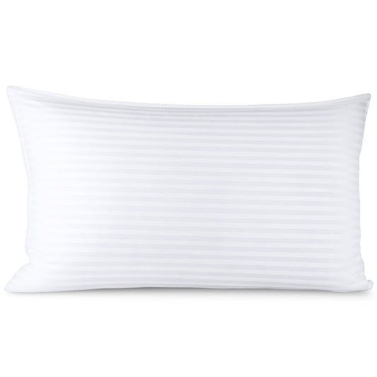 nestl Bed Pillows for Sleeping | Down Alternative Sleep Pillows | 100% Cotton Pillow Covers with Poly Fiber Filling | Soft Pillow for Sleeping