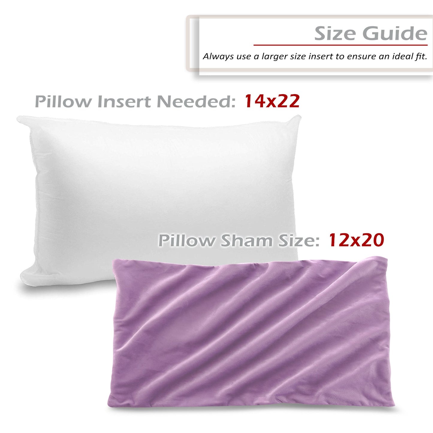 2 Pack 12 x 20 nestl Throw Pillow Covers, Cozy Velvet Decorative Outdoor Pillow