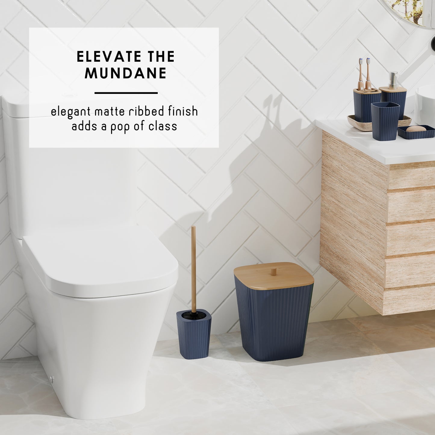 Clara Clark Bathroom Accessory Set