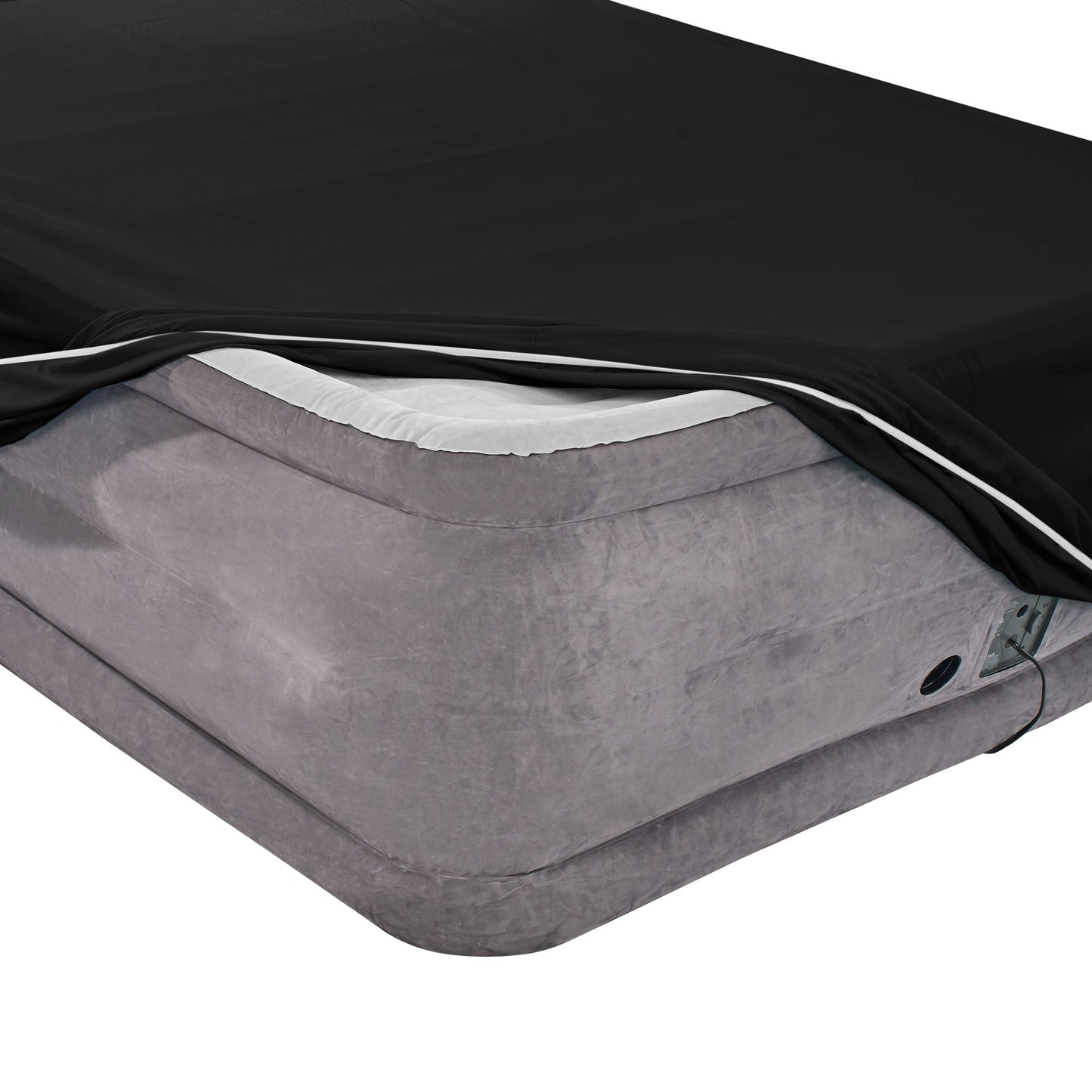 nestl Twin Fitted Sheet - Single Fitted Deep Pocket Sheet - Fits Mattress Perfectly - Soft Wrinkle Free Sheet - 1 Fitted Sheet Only