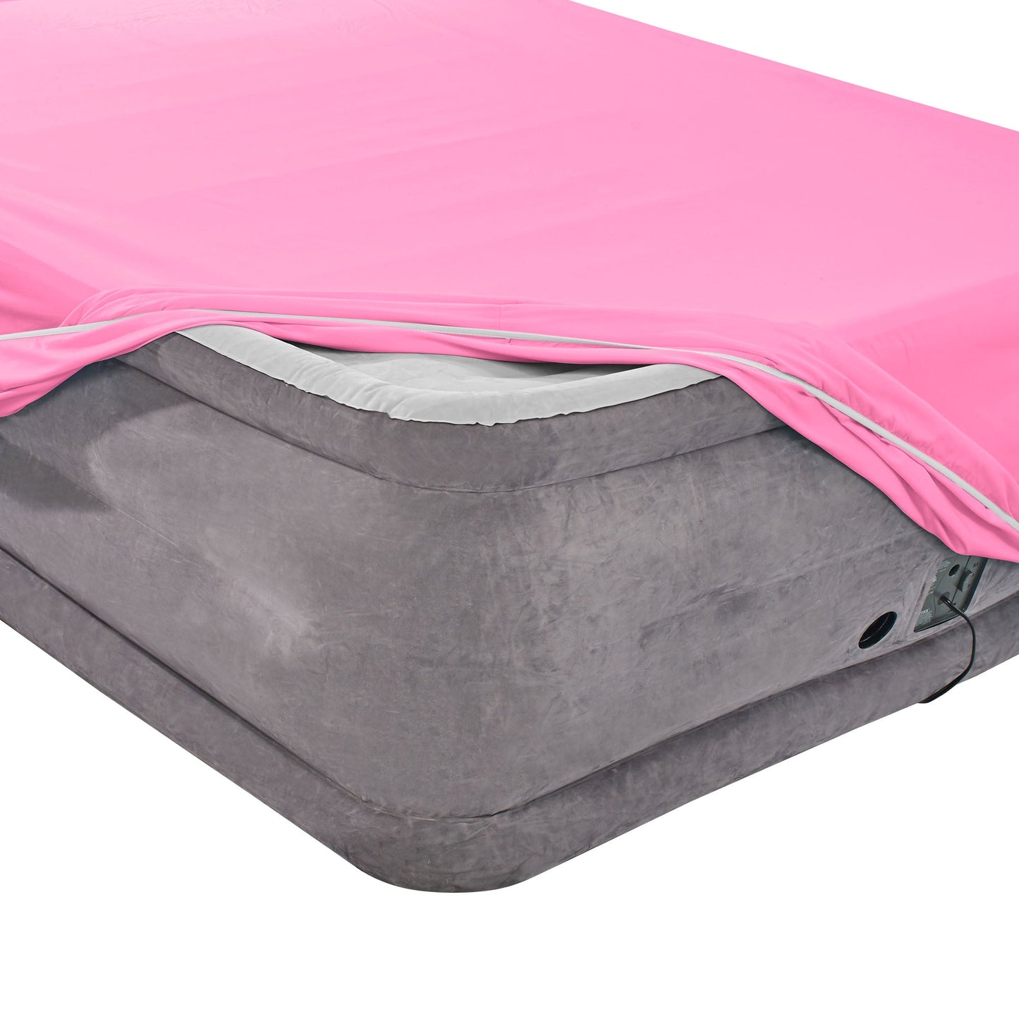 nestl Twin Fitted Sheet - Single Fitted Deep Pocket Sheet - Fits Mattress Perfectly - Soft Wrinkle Free Sheet - 1 Fitted Sheet Only