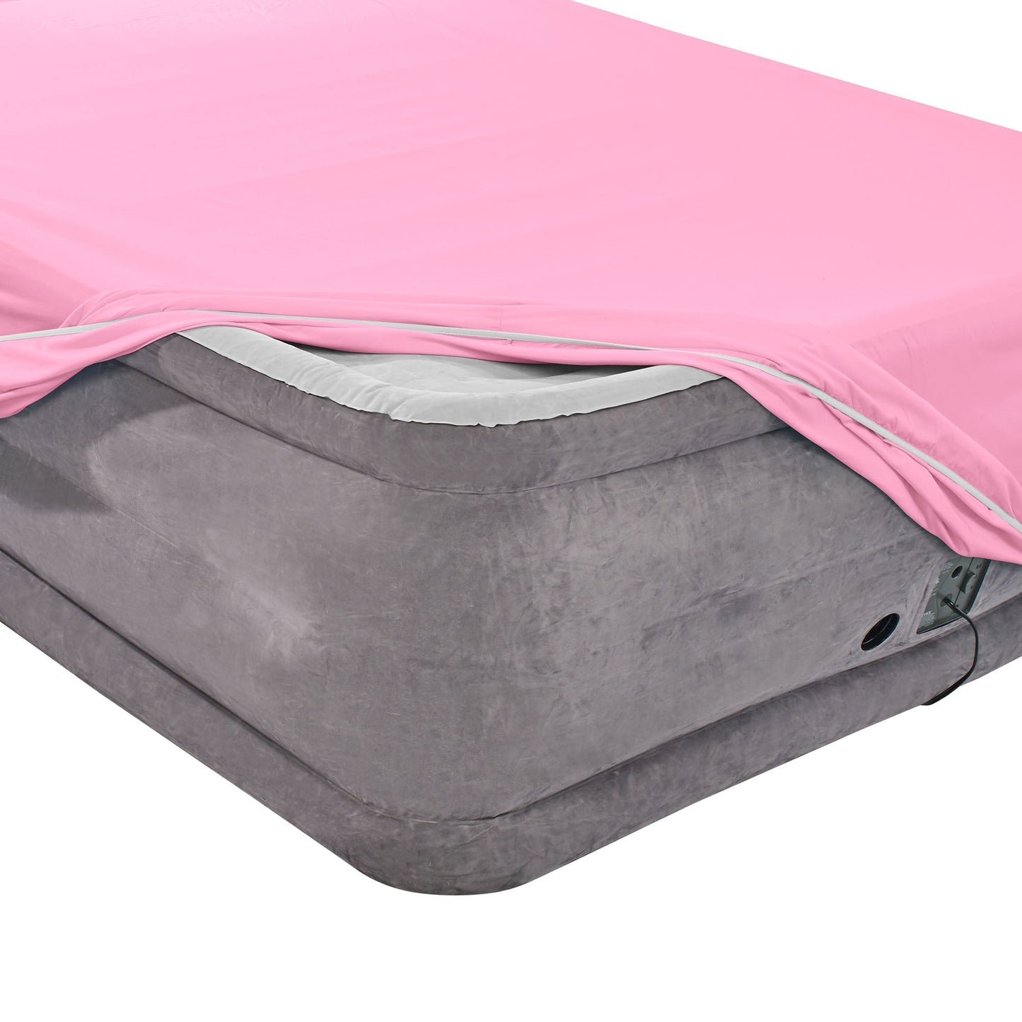 nestl Twin Fitted Sheet - Single Fitted Deep Pocket Sheet - Fits Mattress Perfectly - Soft Wrinkle Free Sheet - 1 Fitted Sheet Only
