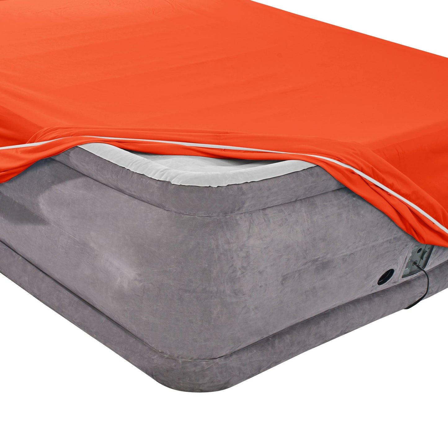 nestl Twin Fitted Sheet - Single Fitted Deep Pocket Sheet - Fits Mattress Perfectly - Soft Wrinkle Free Sheet - 1 Fitted Sheet Only