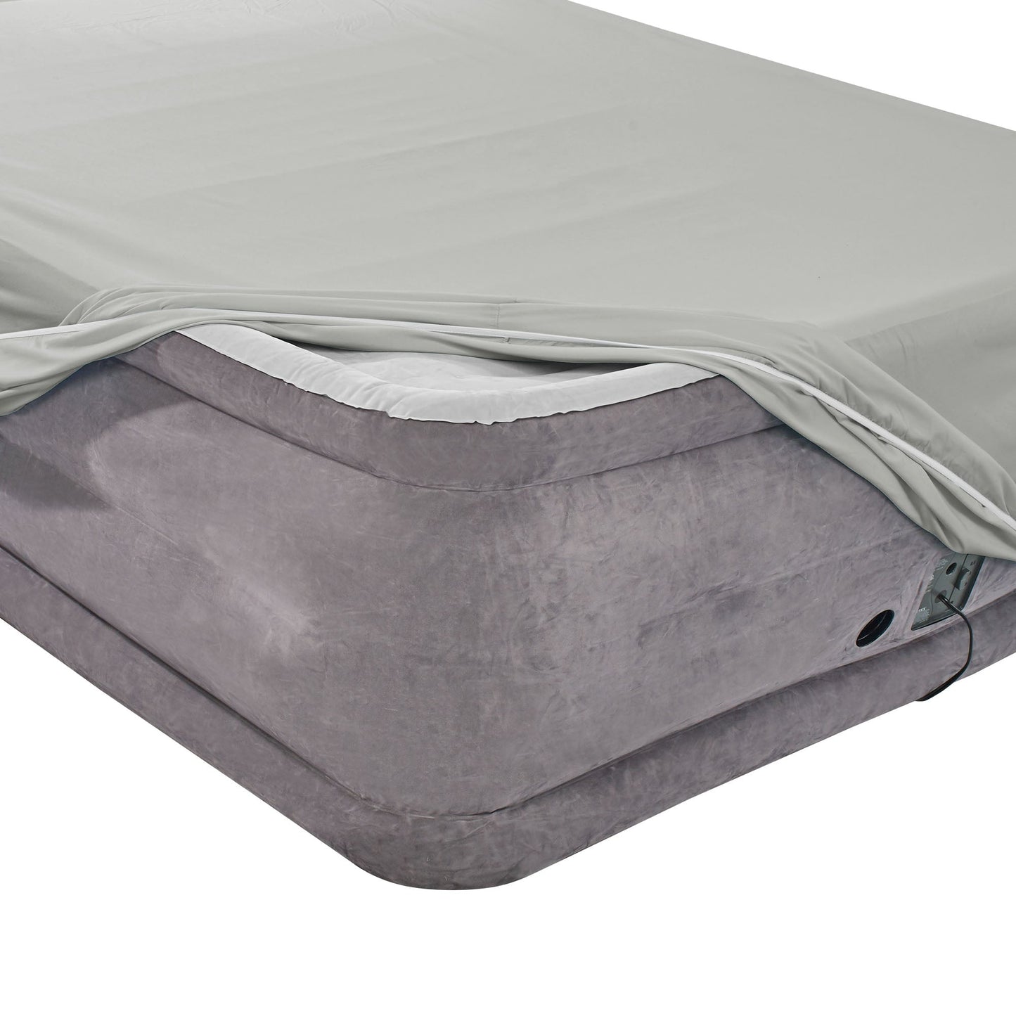 nestl Twin Fitted Sheet - Single Fitted Deep Pocket Sheet - Fits Mattress Perfectly - Soft Wrinkle Free Sheet - 1 Fitted Sheet Only
