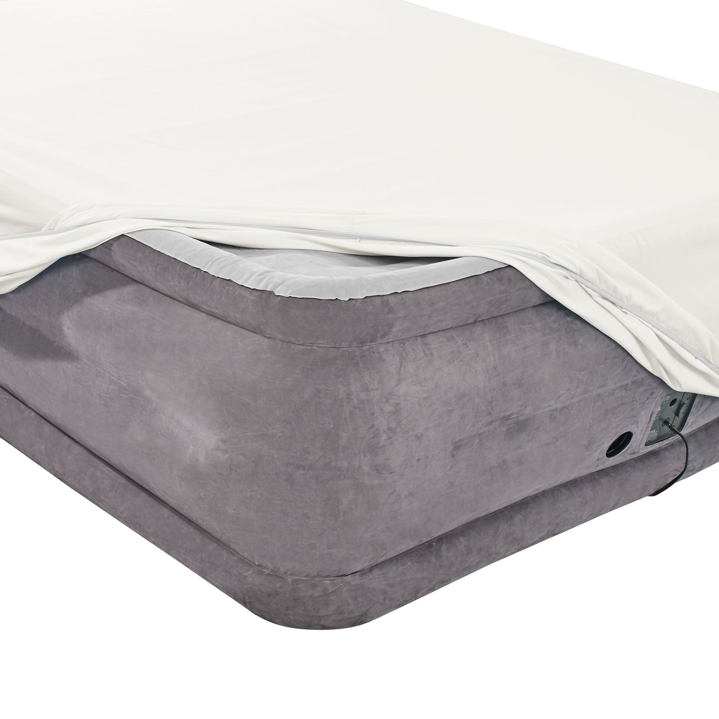 nestl Twin Fitted Sheet - Single Fitted Deep Pocket Sheet - Fits Mattress Perfectly - Soft Wrinkle Free Sheet - 1 Fitted Sheet Only