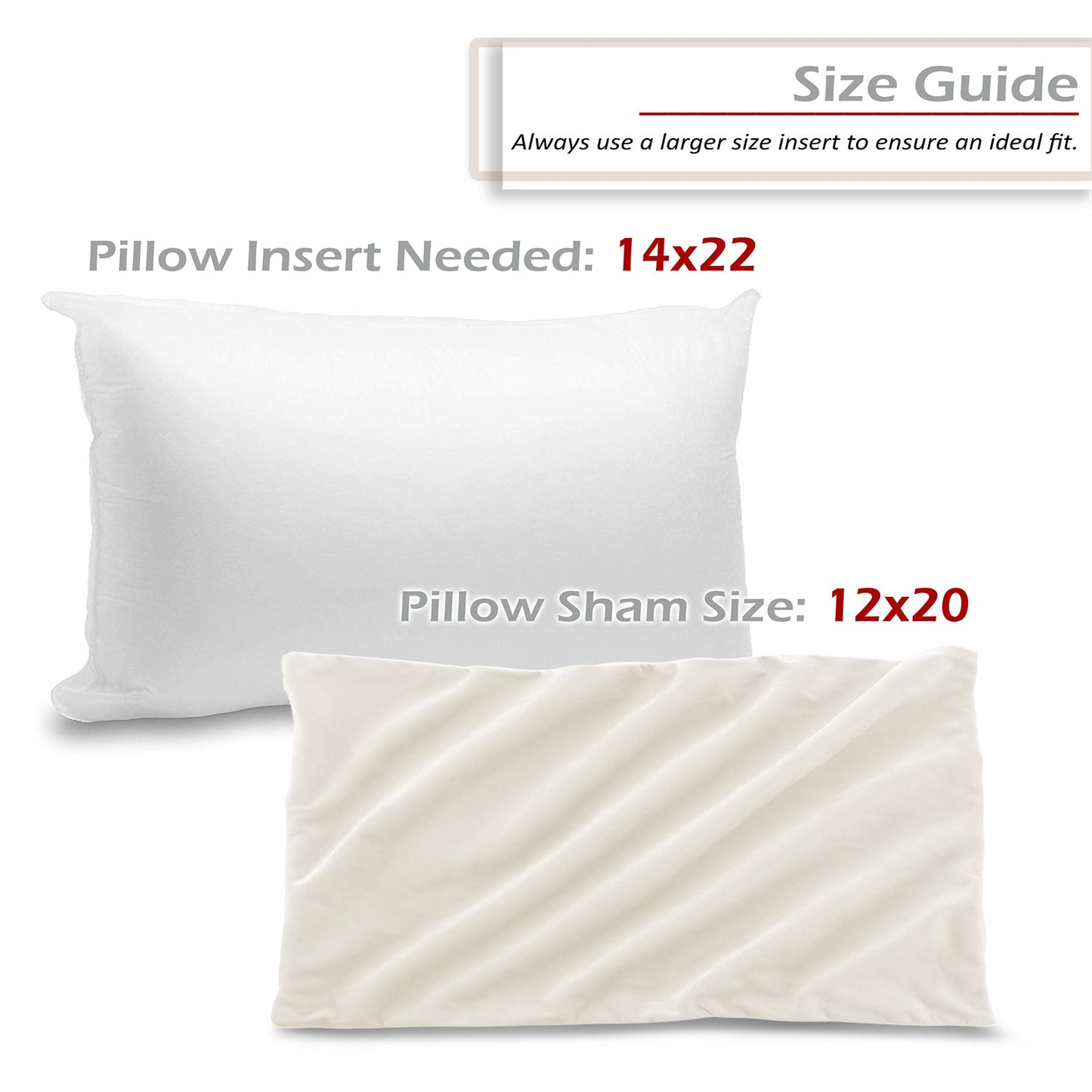 2 Pack 12 x 20 nestl Throw Pillow Covers, Cozy Velvet Decorative Outdoor Pillow