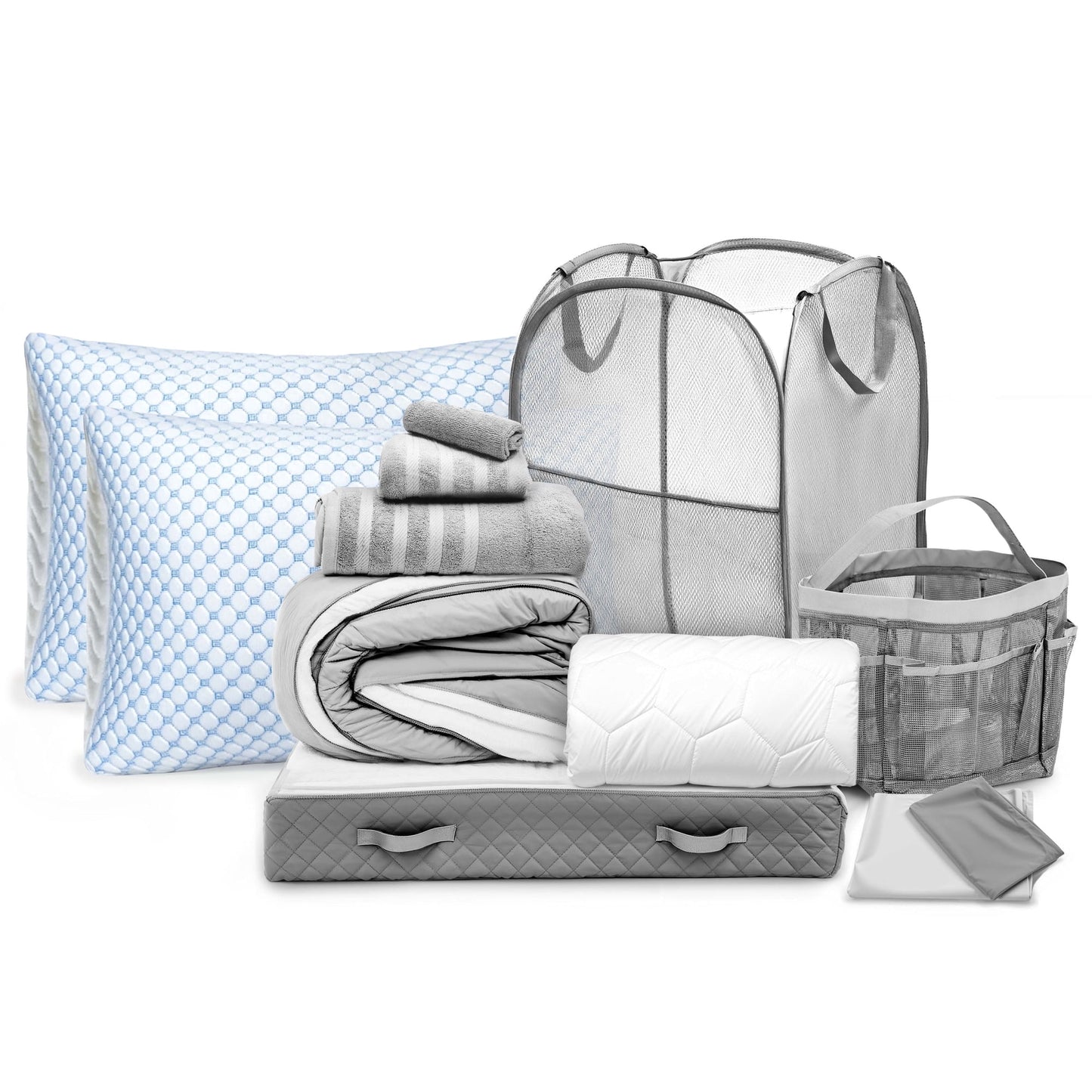 Virtu Bed in a Bag Back to College Kit