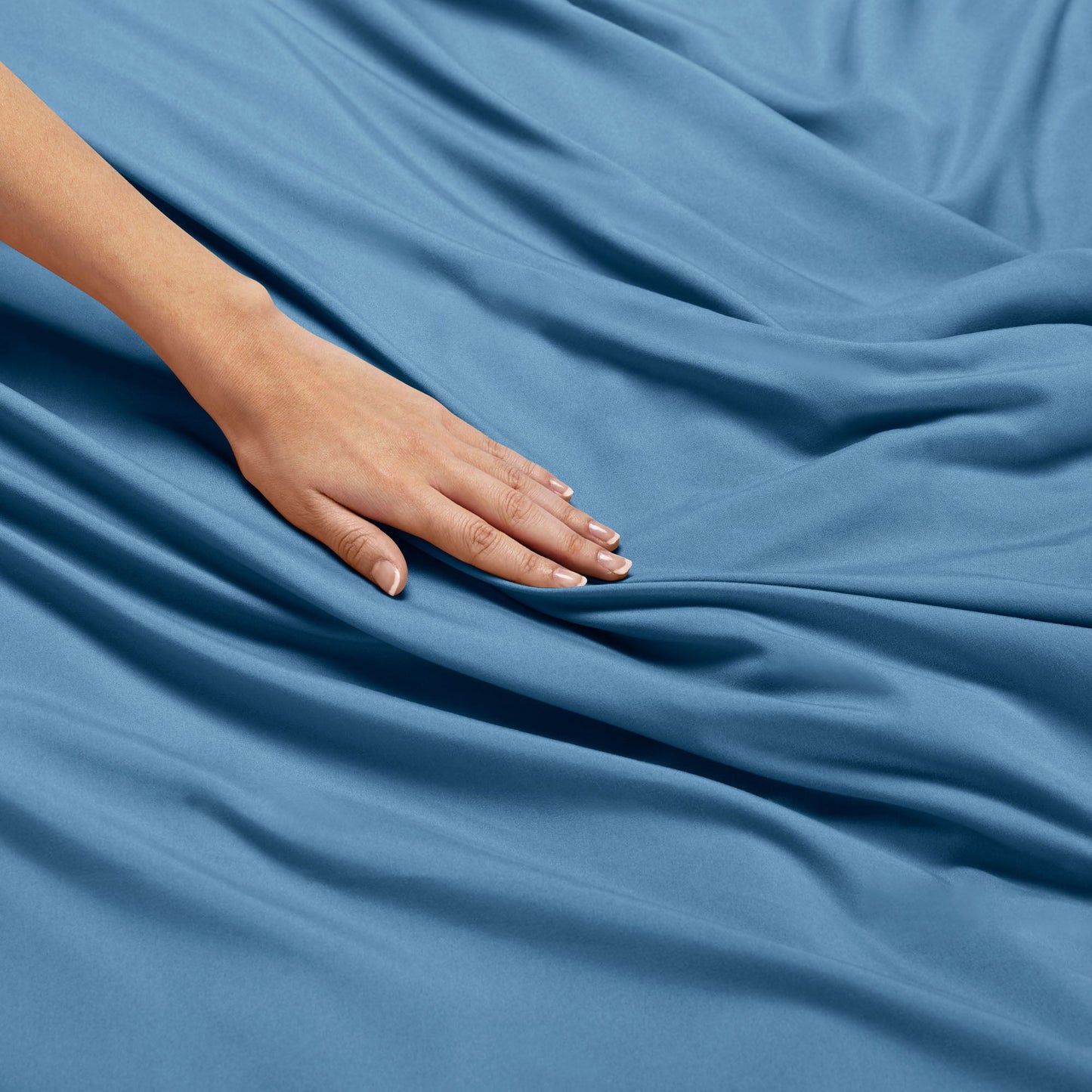 nestl Microfiber Duvet Cover Sets (1 Duvet Cover, 2 Pillowshams)
