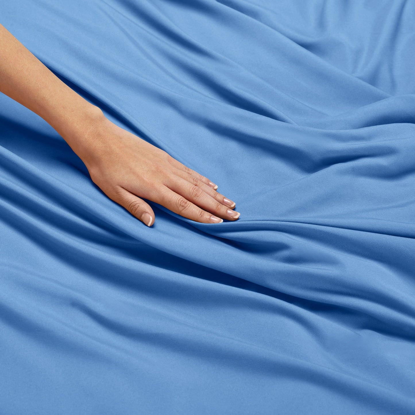 nestl Microfiber Duvet Cover Sets (1 Duvet Cover, 2 Pillowshams)