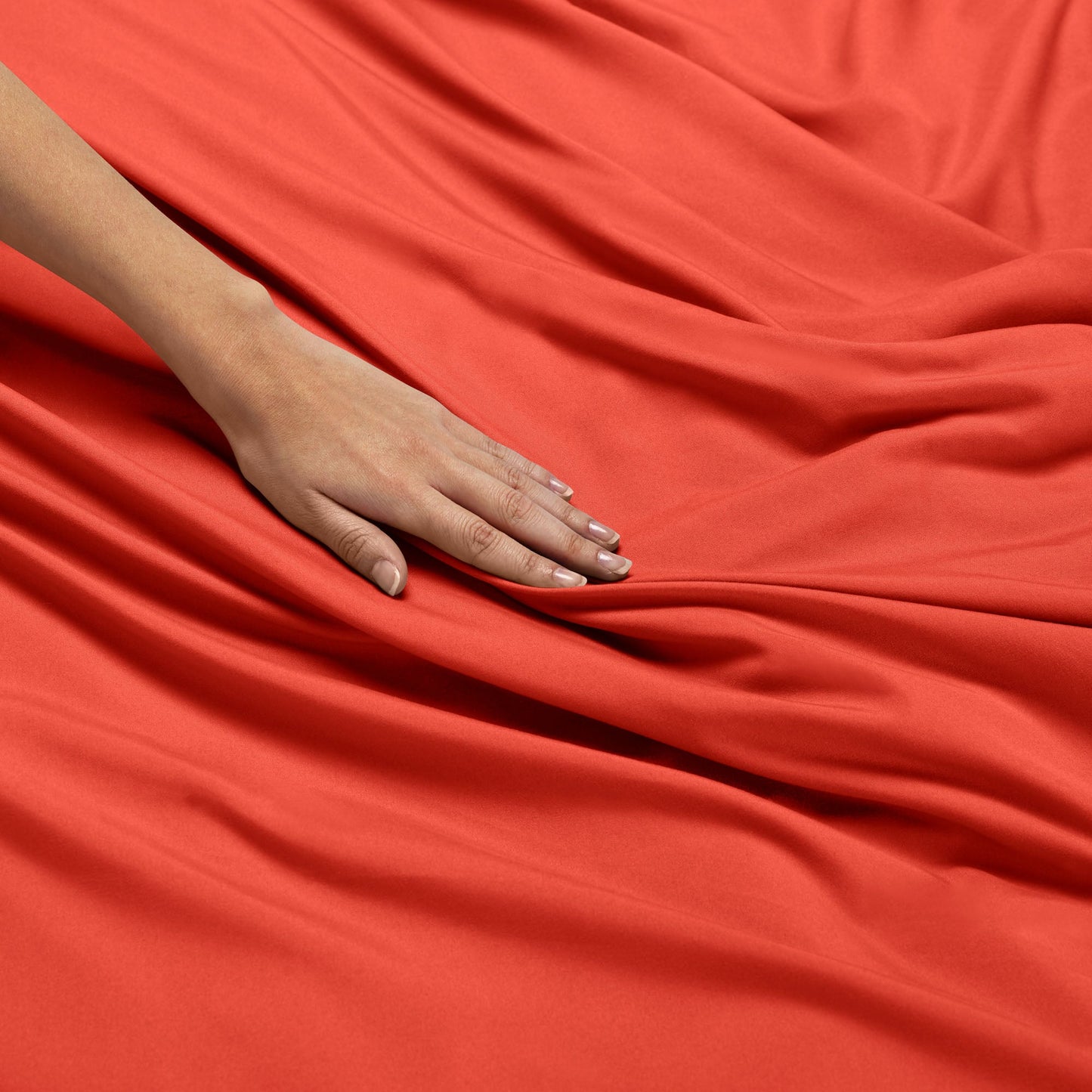 nestl Microfiber Duvet Cover Sets (1 Duvet Cover, 2 Pillowshams)