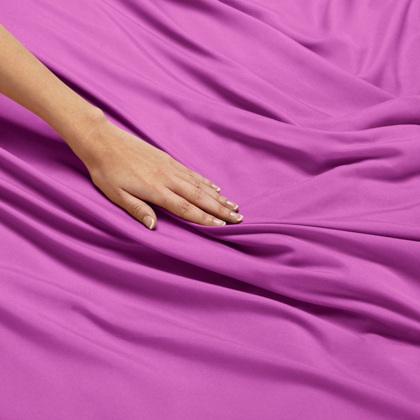 nestl Microfiber Duvet Cover Sets (1 Duvet Cover, 2 Pillowshams)