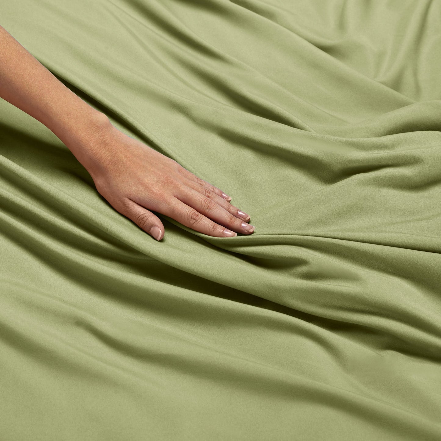 nestl Microfiber Duvet Cover Sets (1 Duvet Cover, 2 Pillowshams)