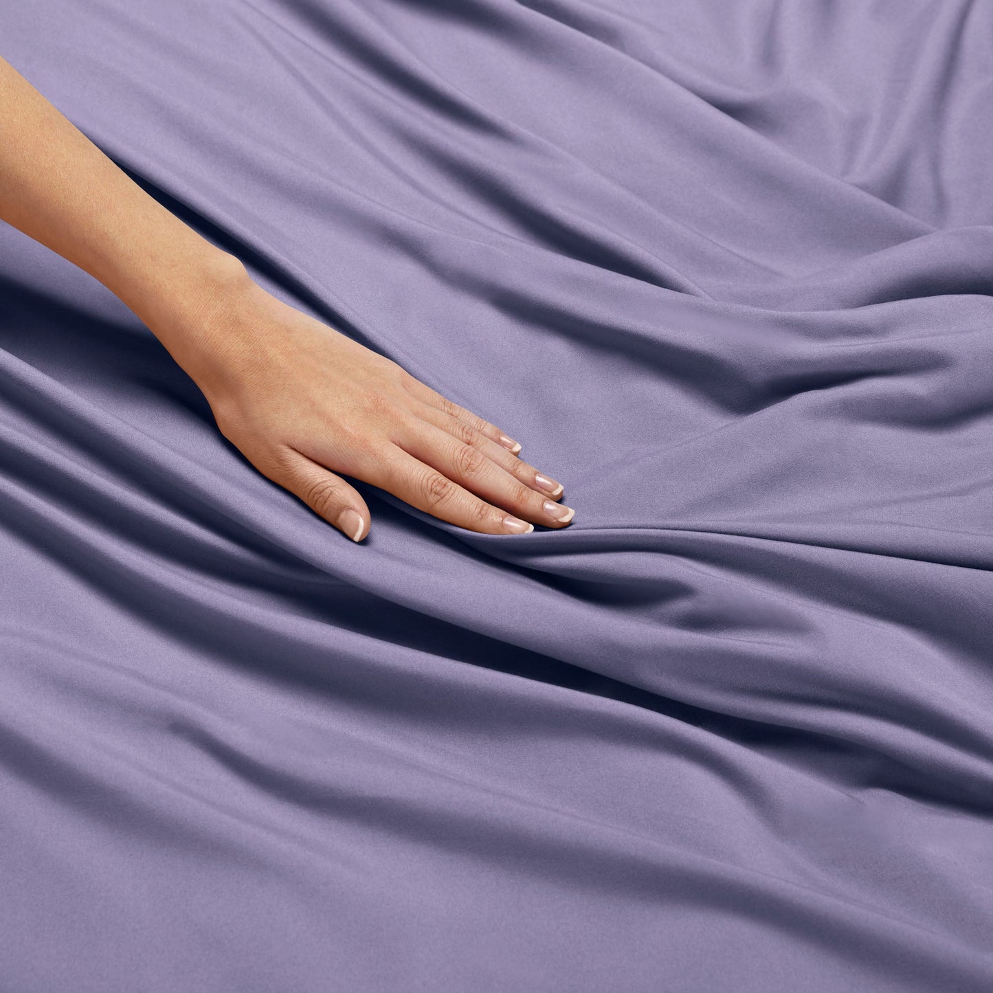 nestl Microfiber Duvet Cover Sets (1 Duvet Cover, 2 Pillowshams)
