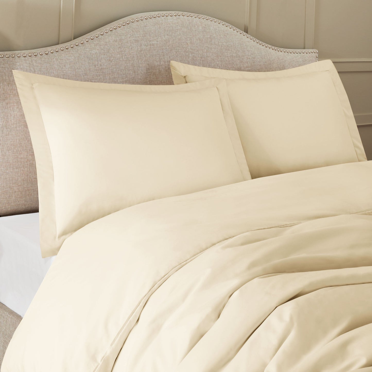 nestl Microfiber Duvet Cover Sets (1 Duvet Cover, 2 Pillowshams)