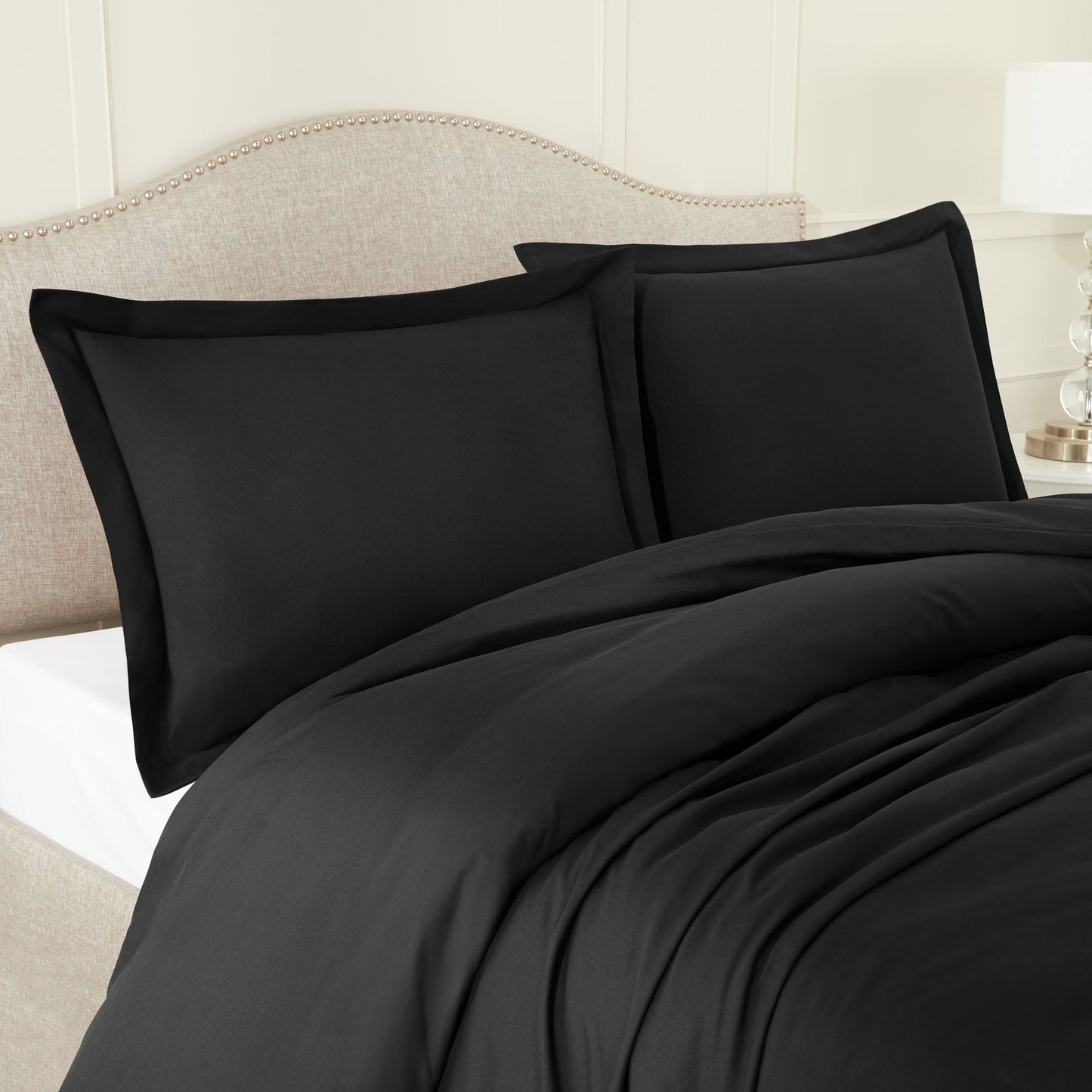 nestl Microfiber Duvet Cover Sets (1 Duvet Cover, 2 Pillowshams)