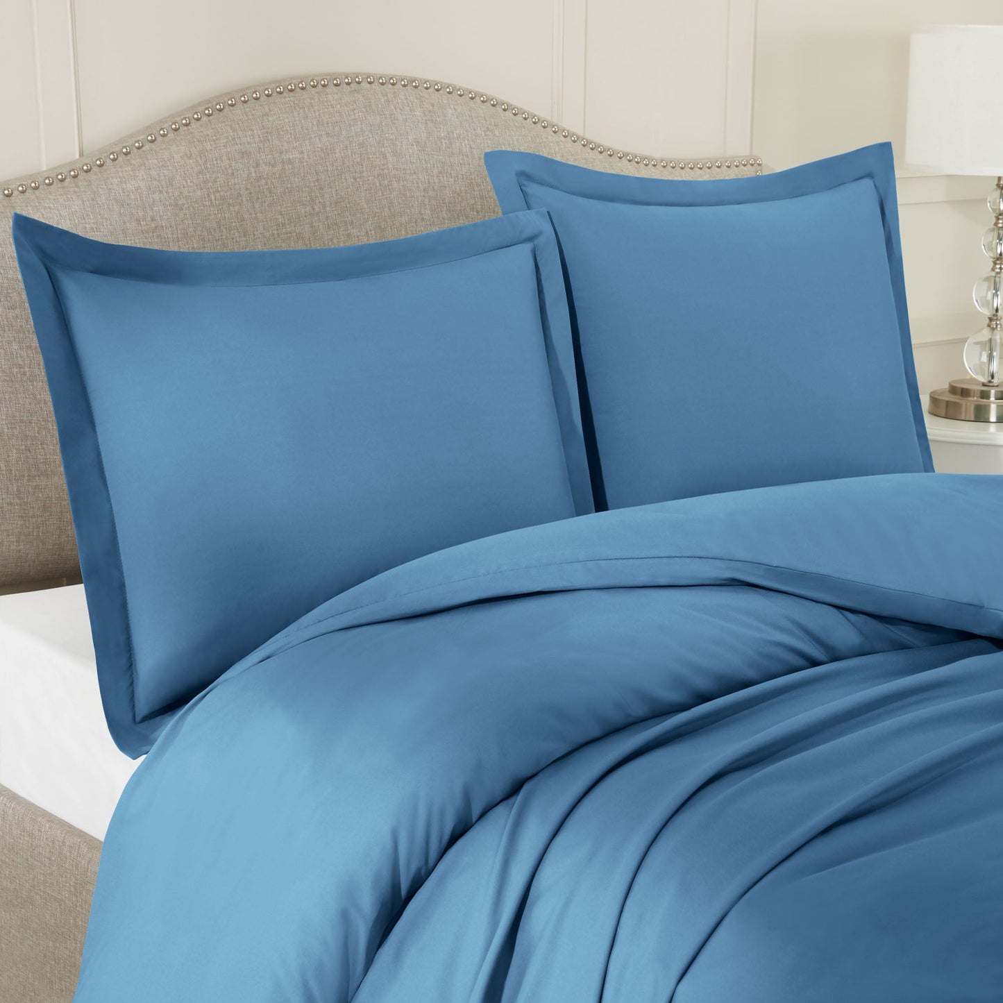 nestl Microfiber Duvet Cover Sets (1 Duvet Cover, 2 Pillowshams)