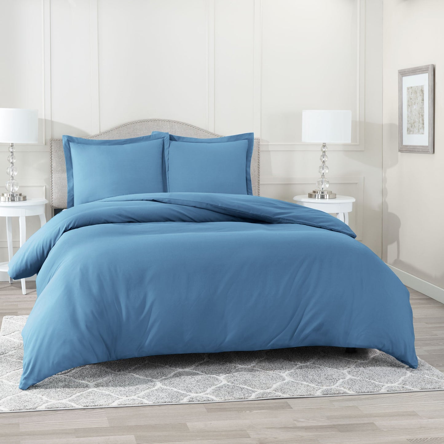 nestl Microfiber Duvet Cover Sets (1 Duvet Cover, 2 Pillowshams)