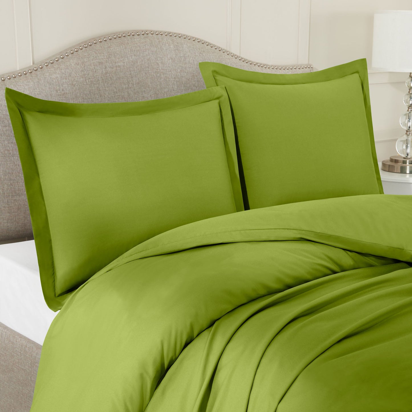 nestl Microfiber Duvet Cover Sets (1 Duvet Cover, 2 Pillowshams)