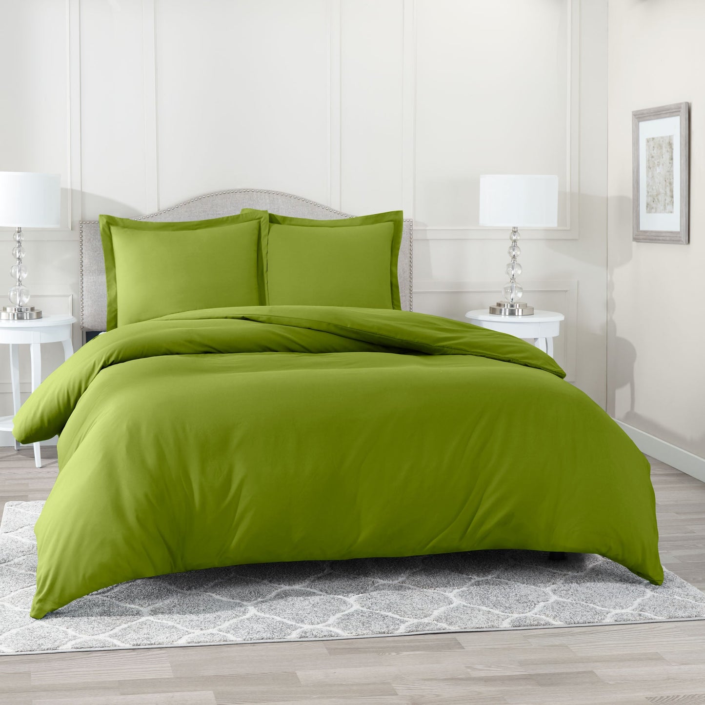 nestl Microfiber Duvet Cover Sets (1 Duvet Cover, 2 Pillowshams)