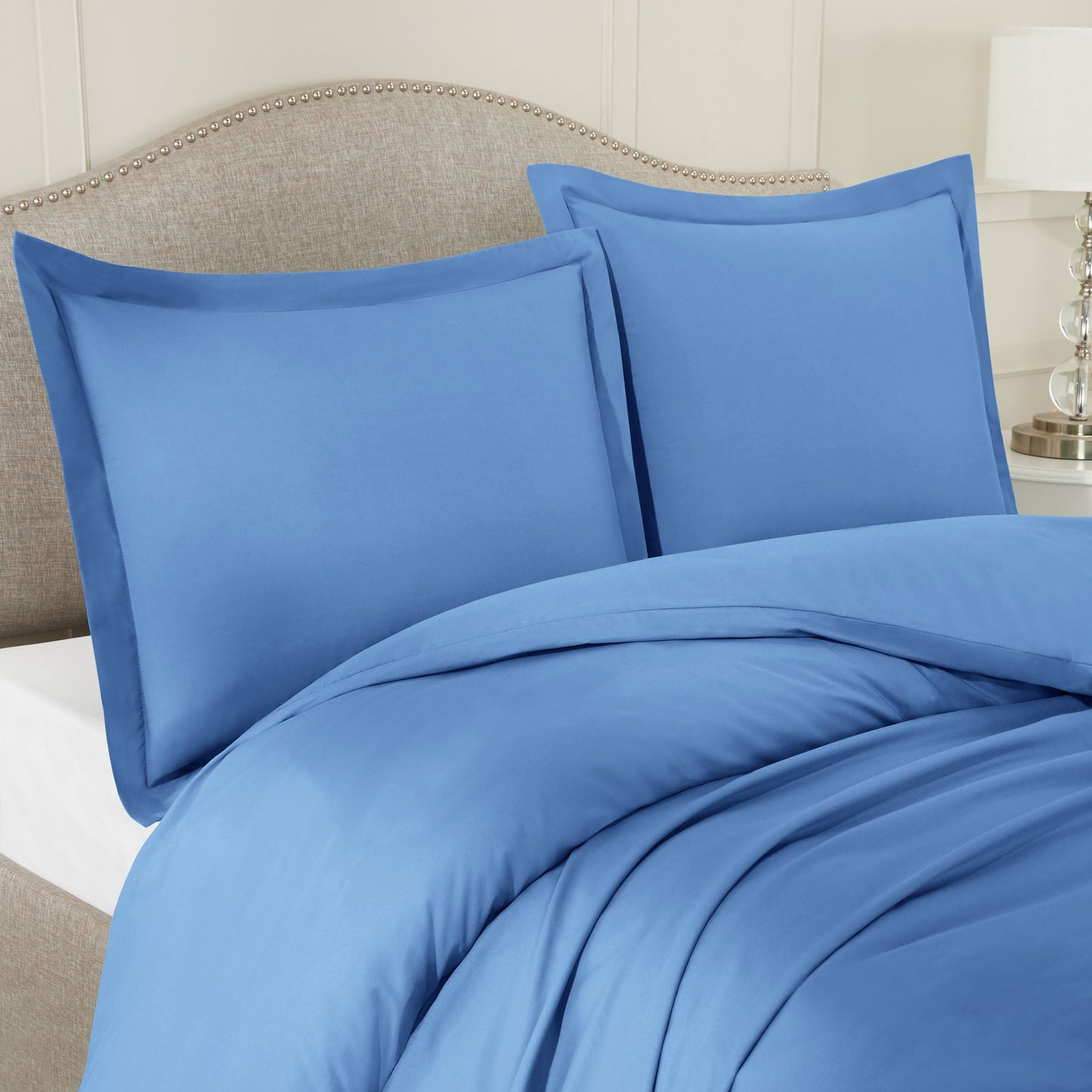 nestl Microfiber Duvet Cover Sets (1 Duvet Cover, 2 Pillowshams)