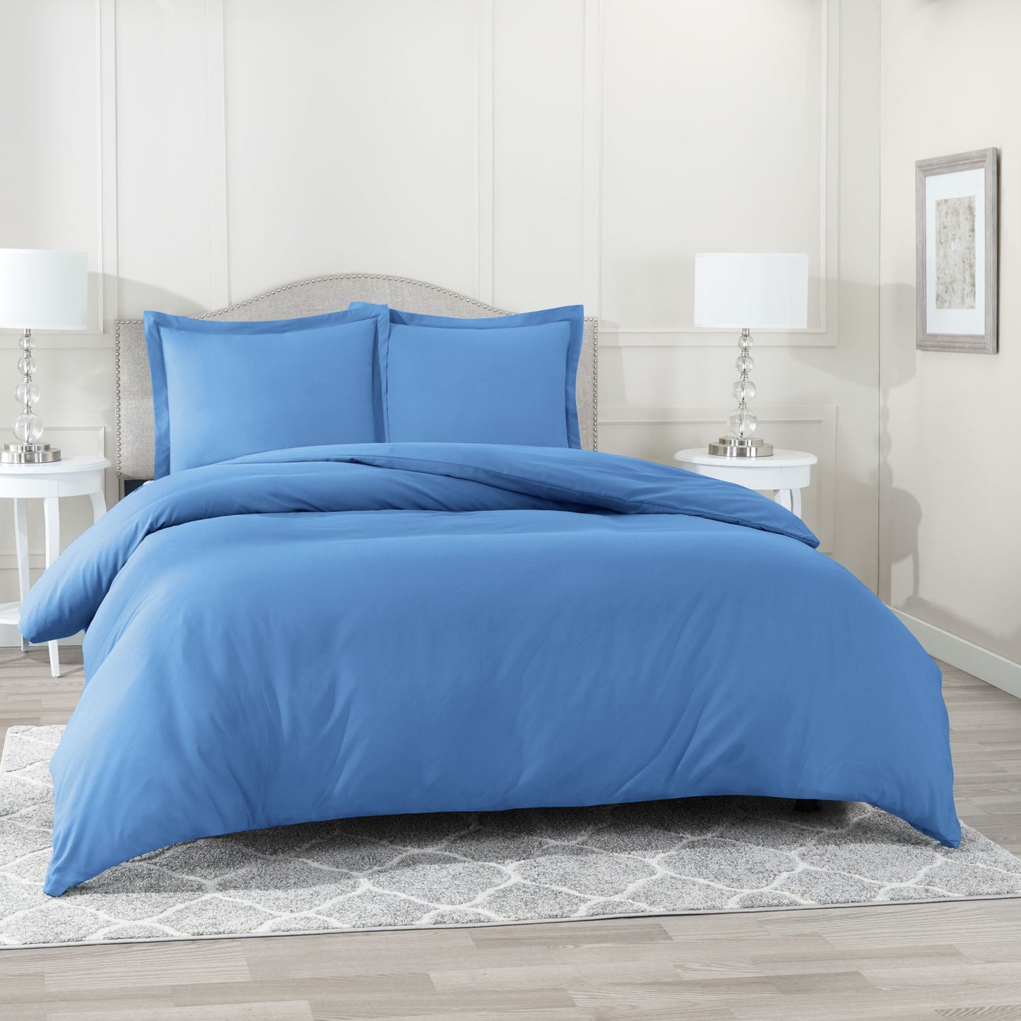nestl Microfiber Duvet Cover Sets (1 Duvet Cover, 2 Pillowshams)