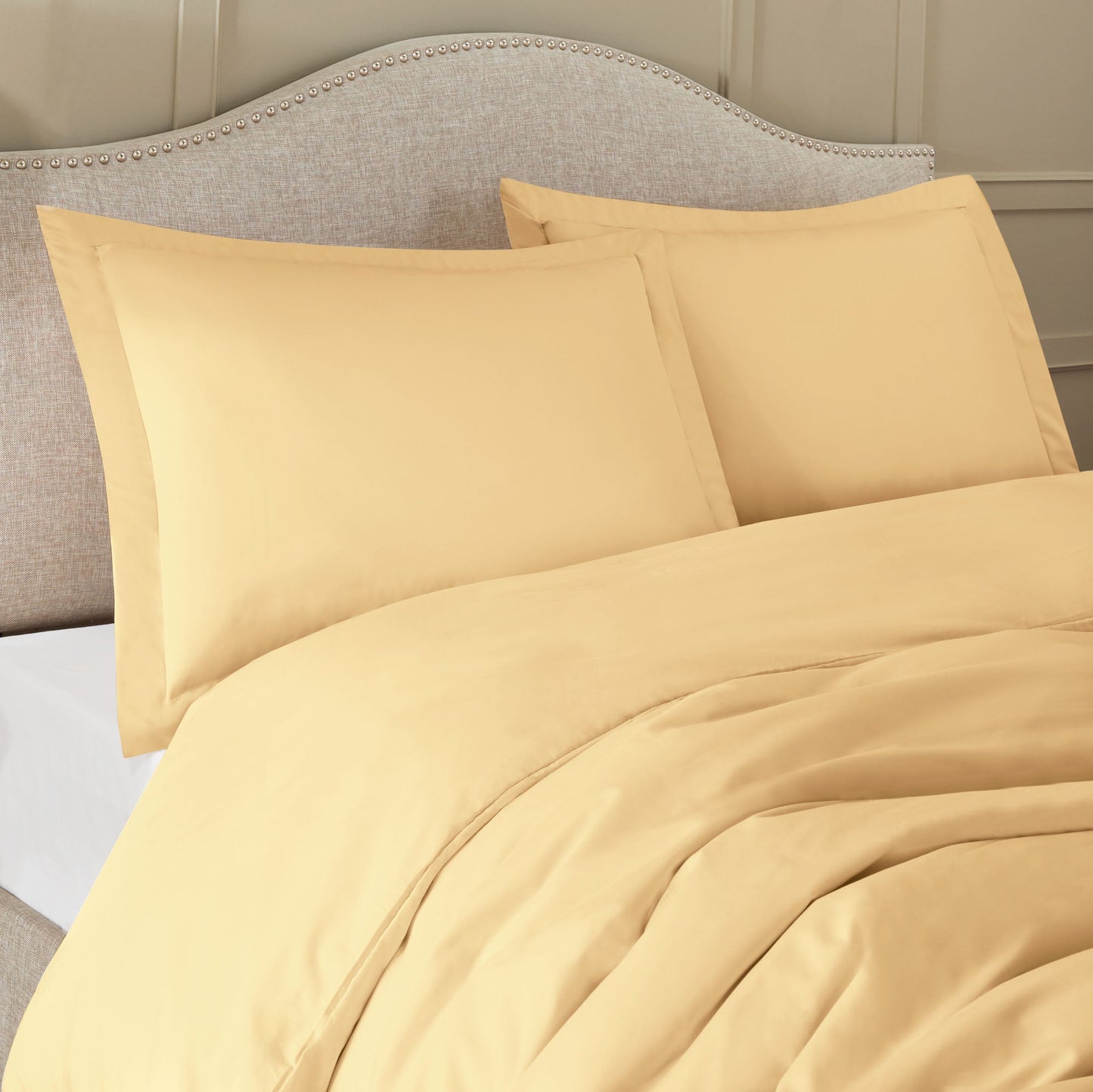 nestl Microfiber Duvet Cover Sets (1 Duvet Cover, 2 Pillowshams)