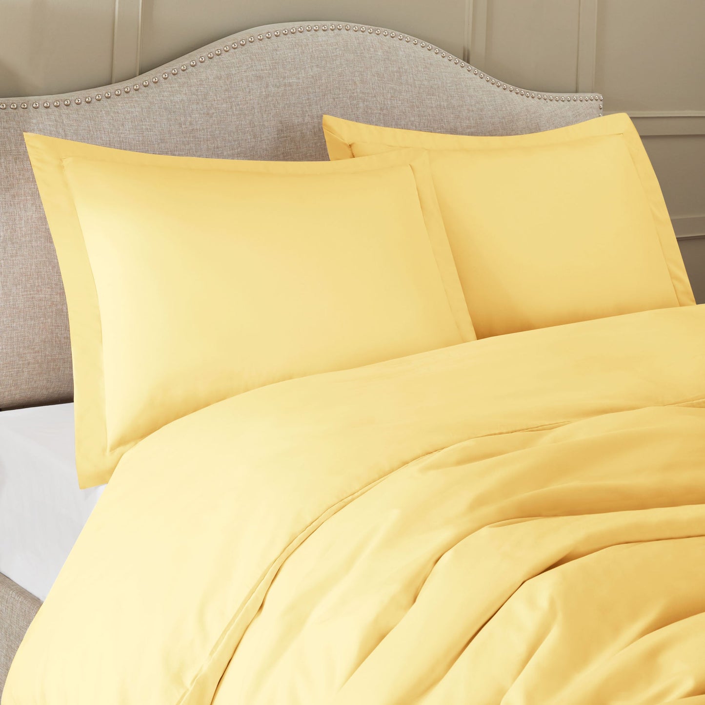 nestl Microfiber Duvet Cover Sets (1 Duvet Cover, 2 Pillowshams)