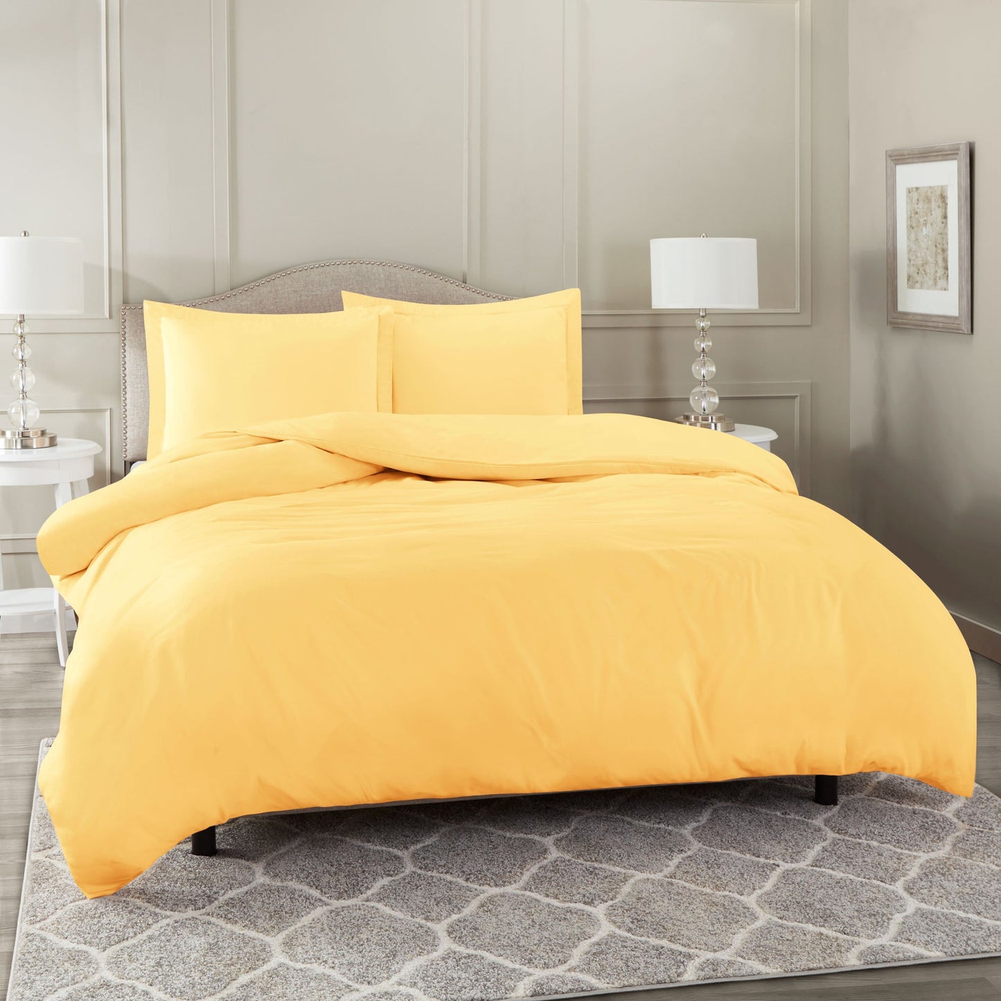nestl Microfiber Duvet Cover Sets (1 Duvet Cover, 2 Pillowshams)