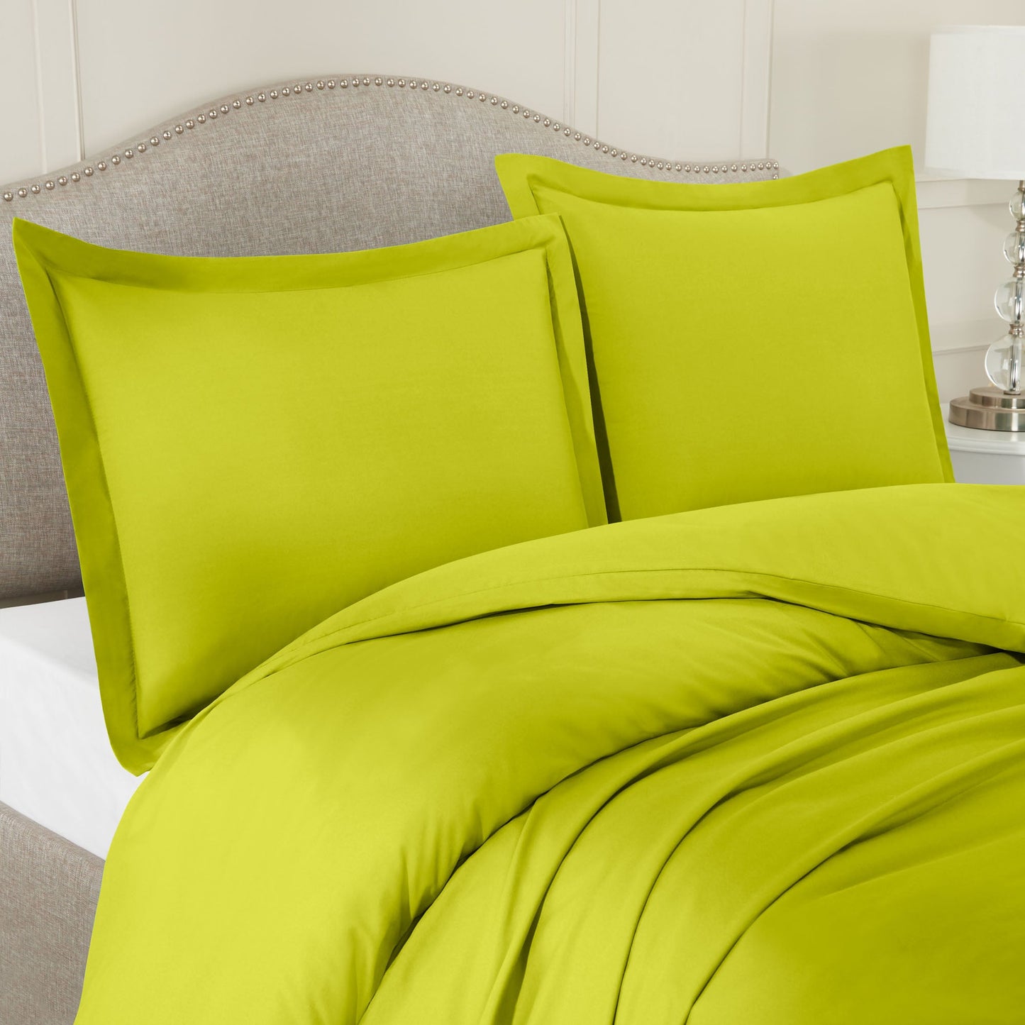 nestl Microfiber Duvet Cover Sets (1 Duvet Cover, 2 Pillowshams)