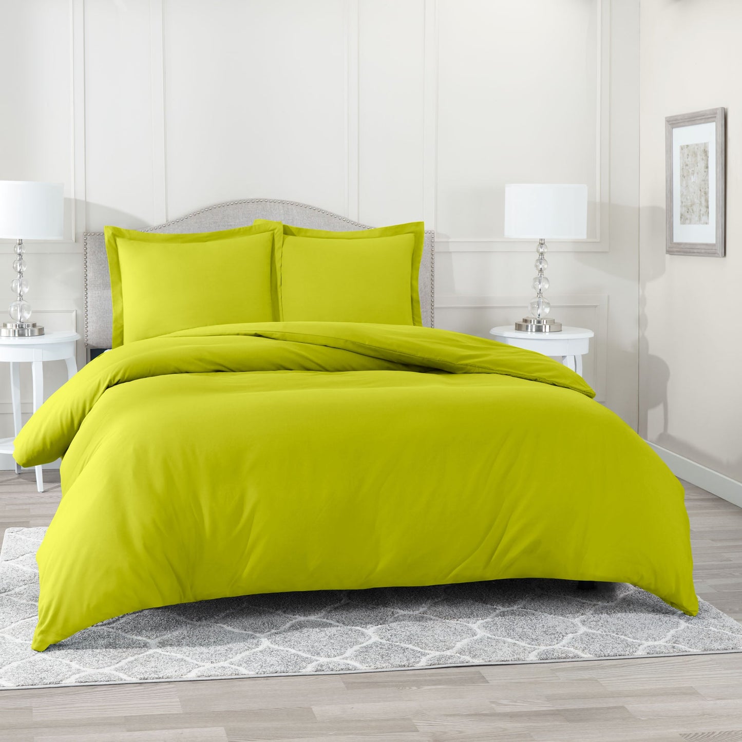 nestl Microfiber Duvet Cover Sets (1 Duvet Cover, 2 Pillowshams)
