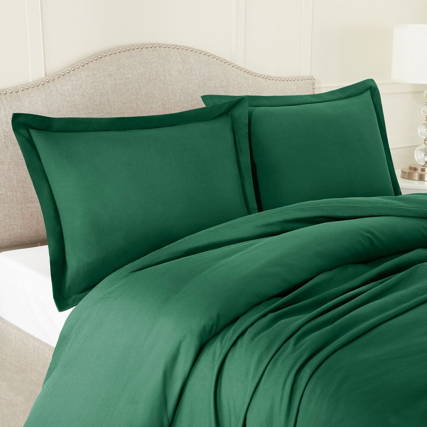 nestl Microfiber Duvet Cover Sets (1 Duvet Cover, 2 Pillowshams)