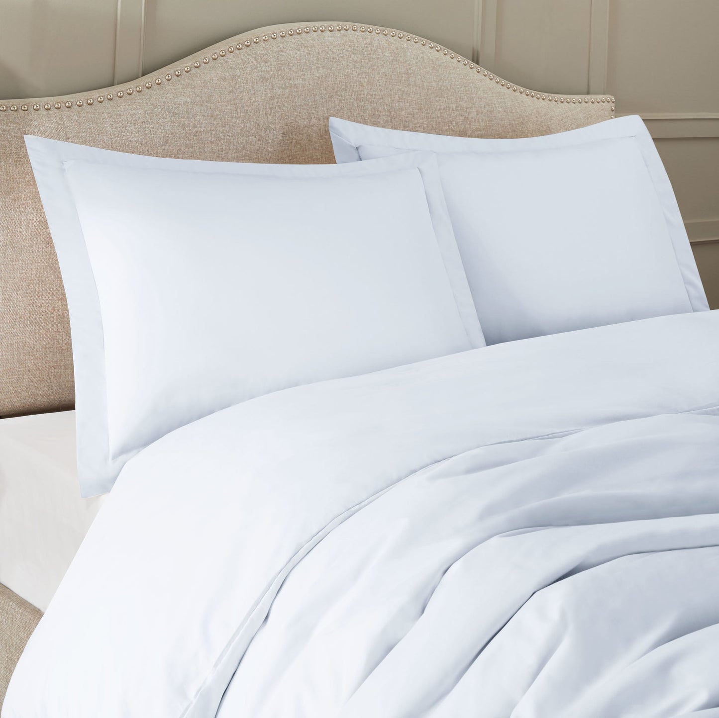 nestl Microfiber Duvet Cover Sets (1 Duvet Cover, 2 Pillowshams)