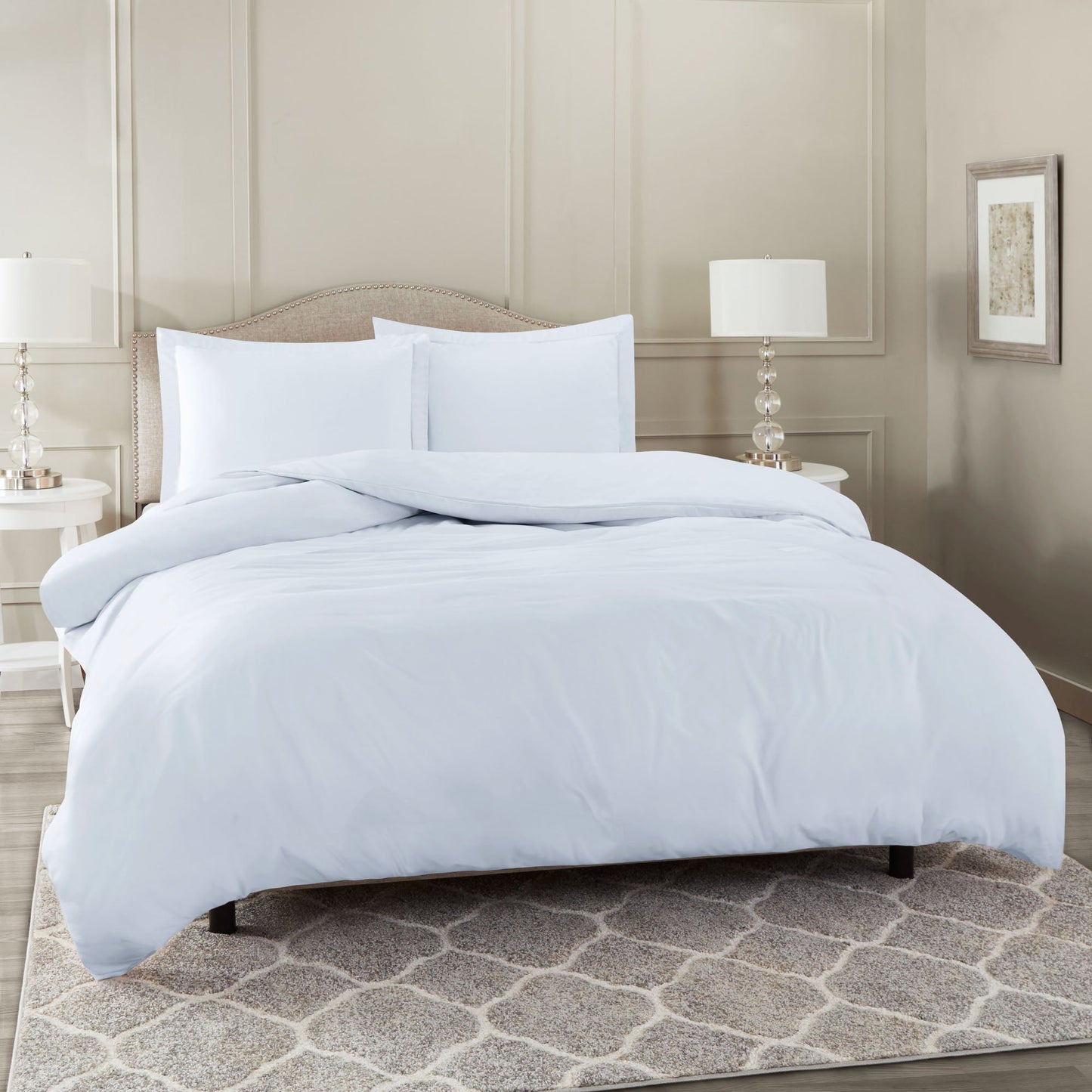 nestl Microfiber Duvet Cover Sets (1 Duvet Cover, 2 Pillowshams)