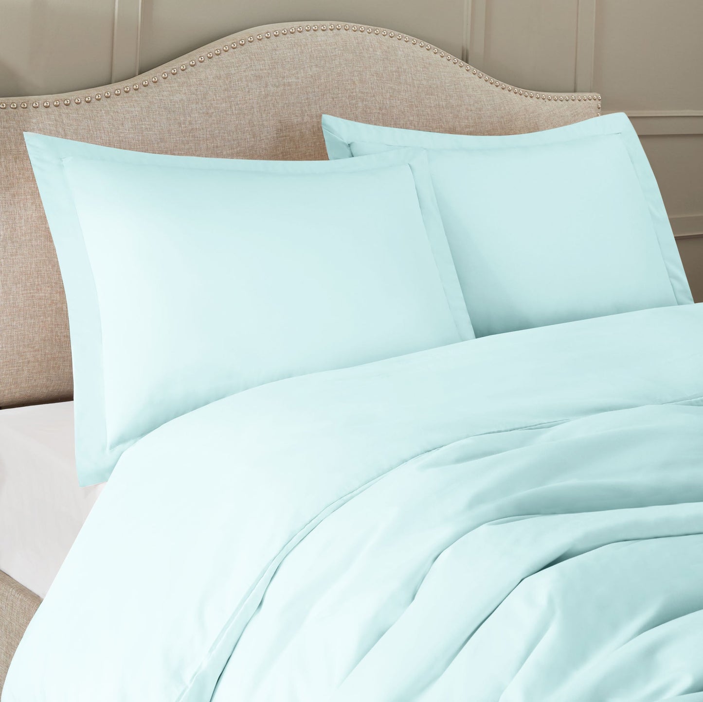 nestl Microfiber Duvet Cover Sets (1 Duvet Cover, 2 Pillowshams)
