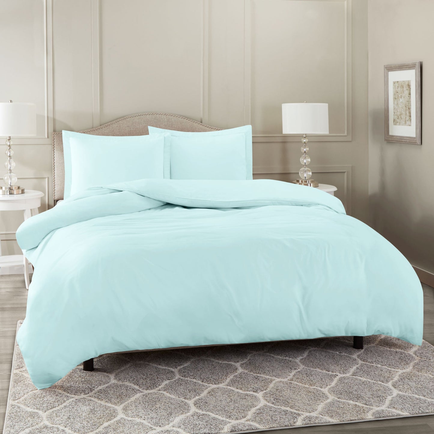 nestl Microfiber Duvet Cover Sets (1 Duvet Cover, 2 Pillowshams)
