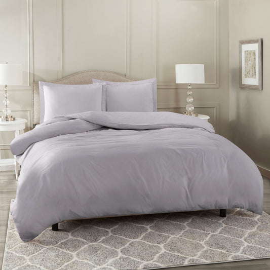 nestl Microfiber Duvet Cover Sets (1 Duvet Cover, 2 Pillowshams)