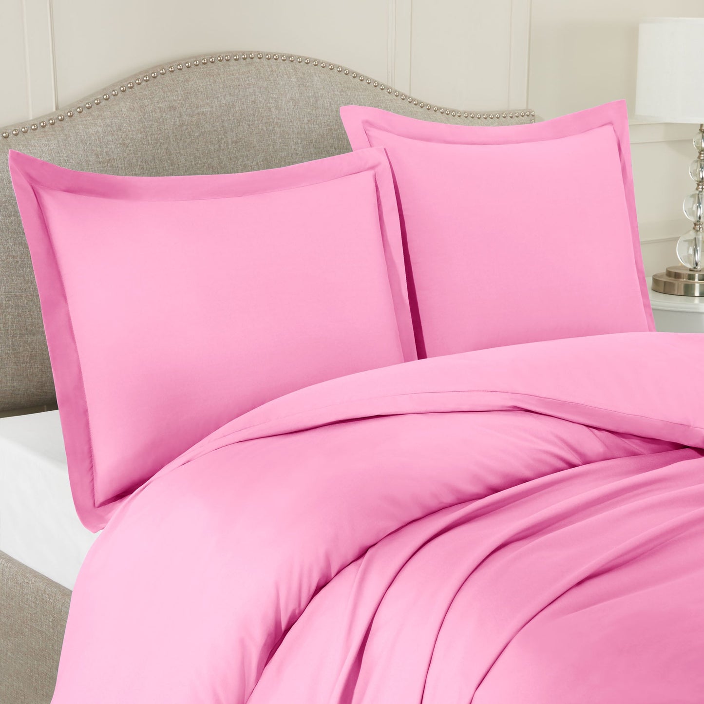 nestl Microfiber Duvet Cover Sets (1 Duvet Cover, 2 Pillowshams)