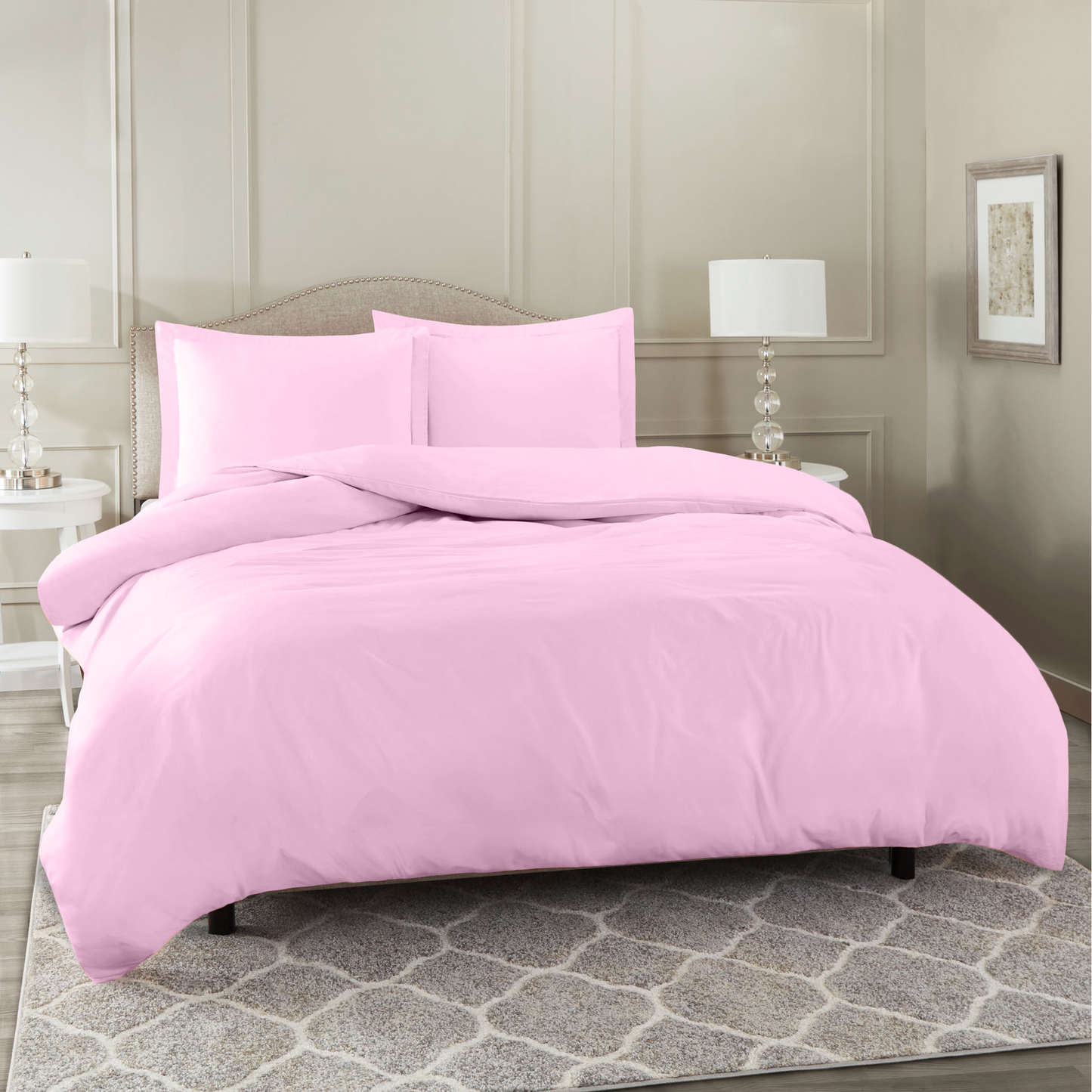 nestl Microfiber Duvet Cover Sets (1 Duvet Cover, 2 Pillowshams)
