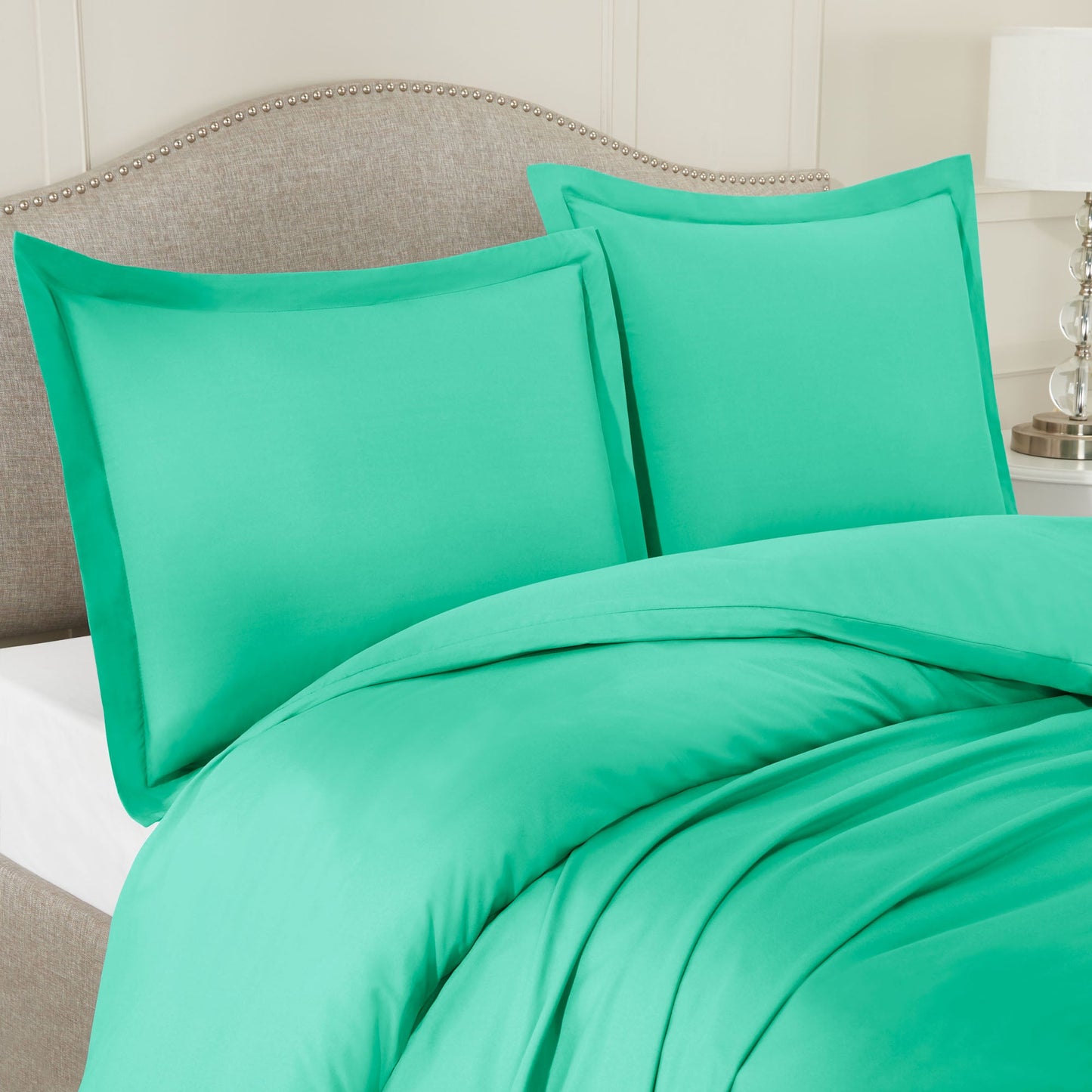 nestl Microfiber Duvet Cover Sets (1 Duvet Cover, 2 Pillowshams)