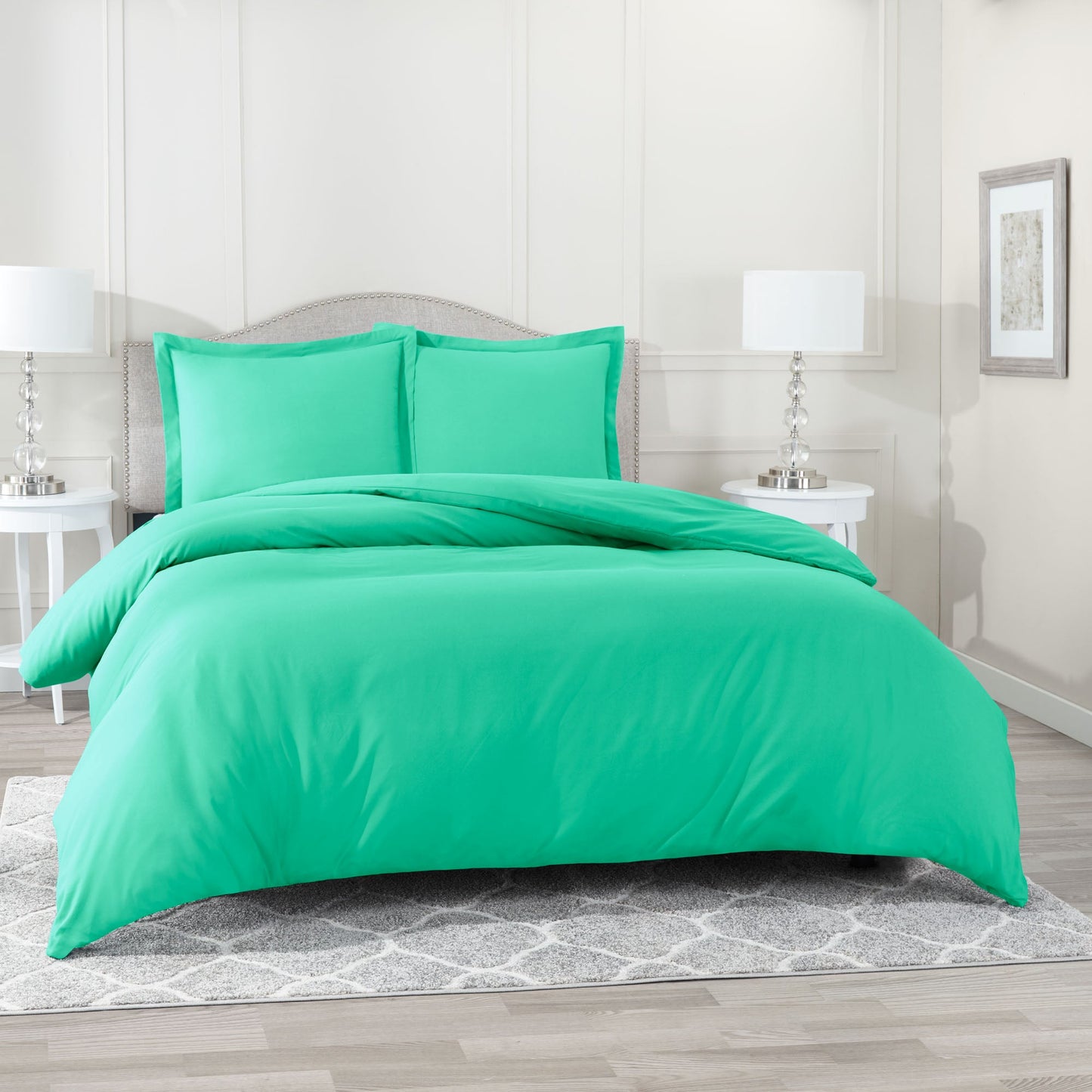 nestl Microfiber Duvet Cover Sets (1 Duvet Cover, 2 Pillowshams)