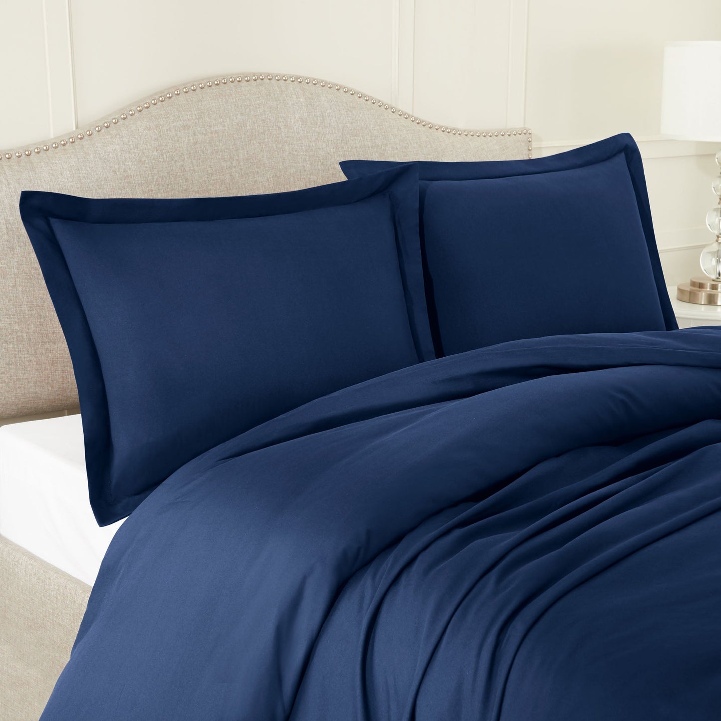 nestl Microfiber Duvet Cover Sets (1 Duvet Cover, 2 Pillowshams)