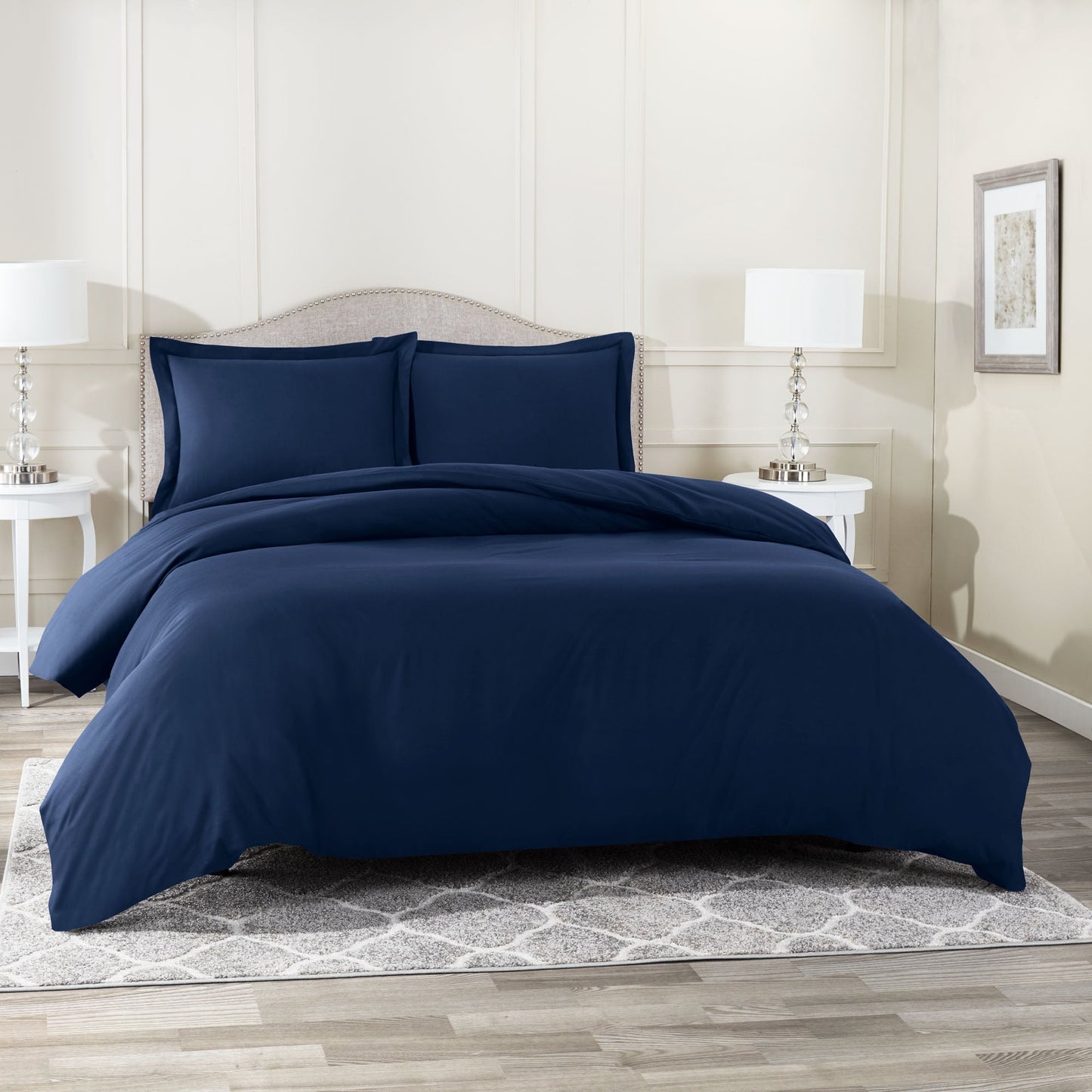 nestl Microfiber Duvet Cover Sets (1 Duvet Cover, 2 Pillowshams)