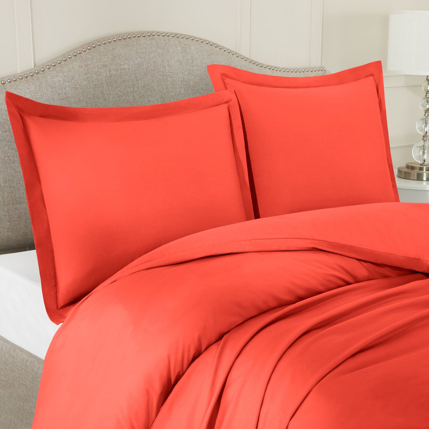 nestl Microfiber Duvet Cover Sets (1 Duvet Cover, 2 Pillowshams)
