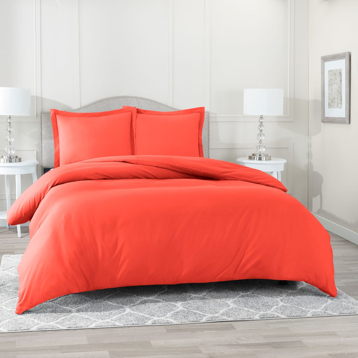 nestl Microfiber Duvet Cover Sets (1 Duvet Cover, 2 Pillowshams)