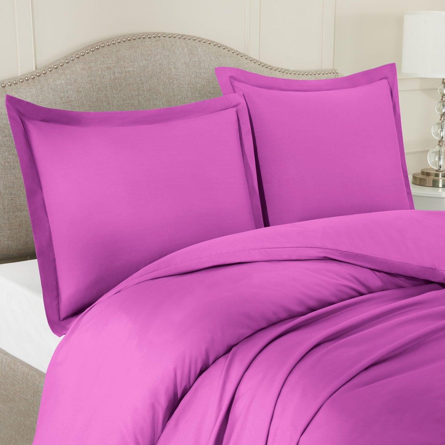 nestl Microfiber Duvet Cover Sets (1 Duvet Cover, 2 Pillowshams)