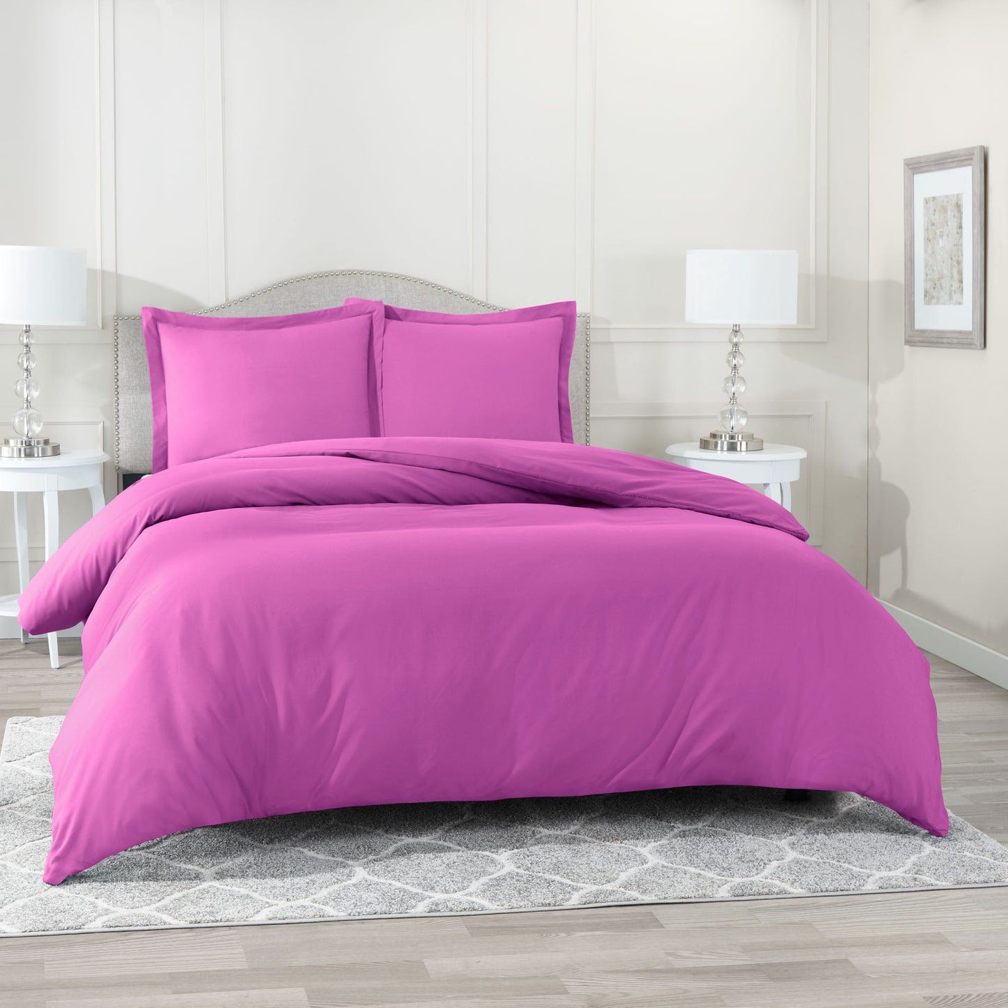 nestl Microfiber Duvet Cover Sets (1 Duvet Cover, 2 Pillowshams)