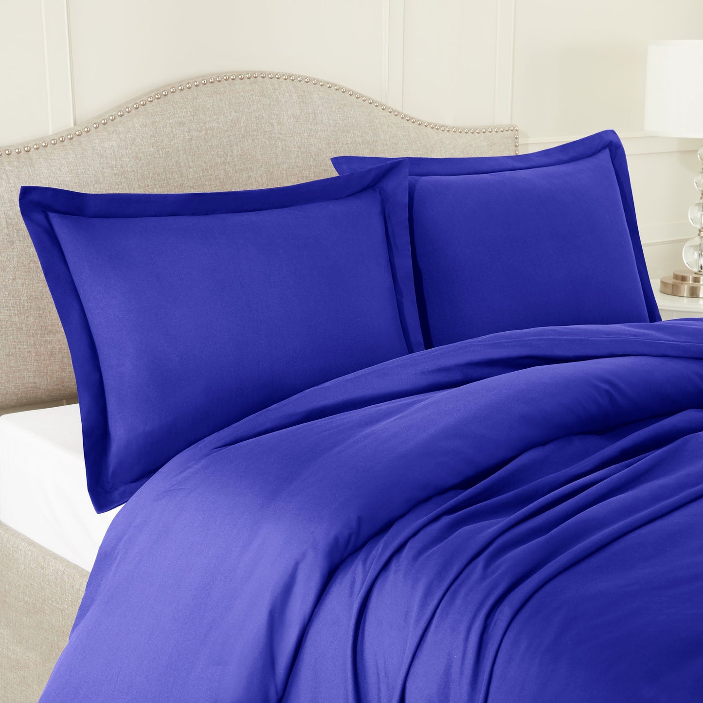 nestl Microfiber Duvet Cover Sets (1 Duvet Cover, 2 Pillowshams)