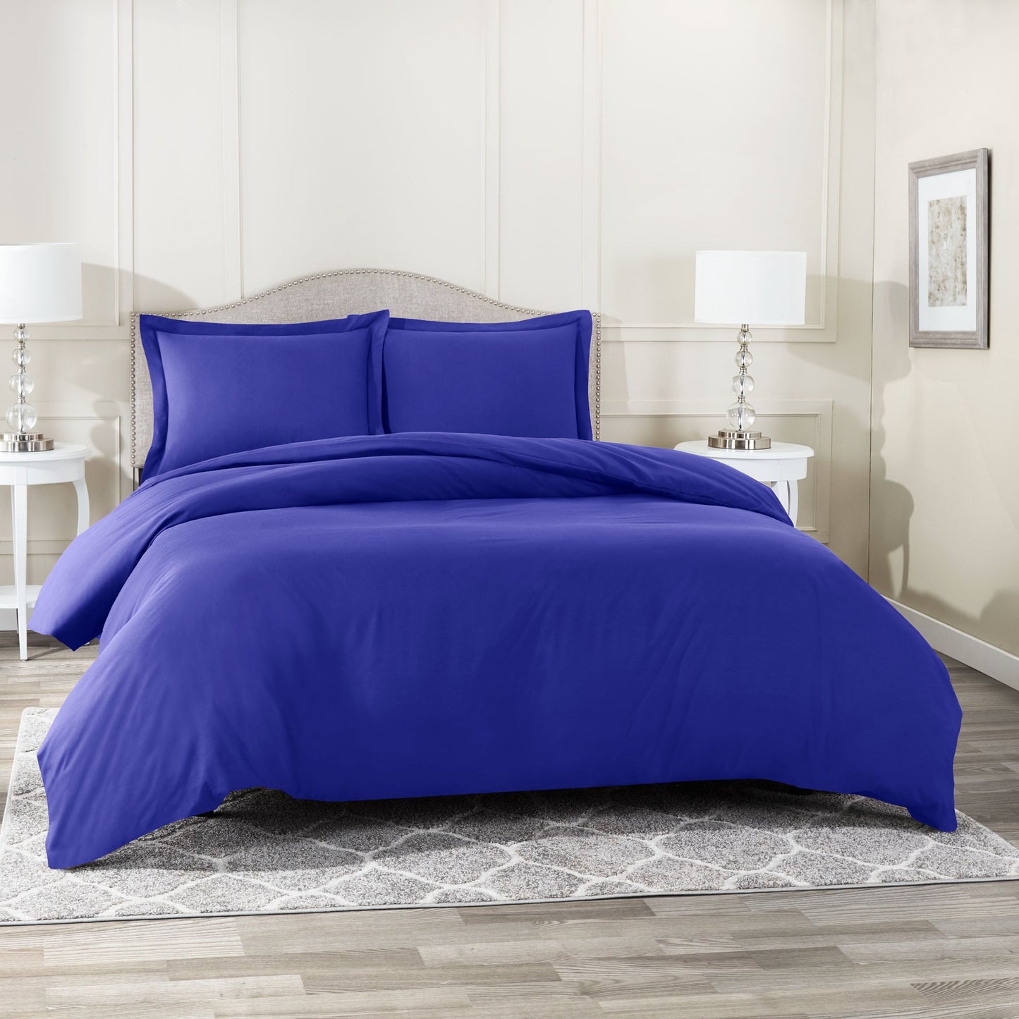 nestl Microfiber Duvet Cover Sets (1 Duvet Cover, 2 Pillowshams)