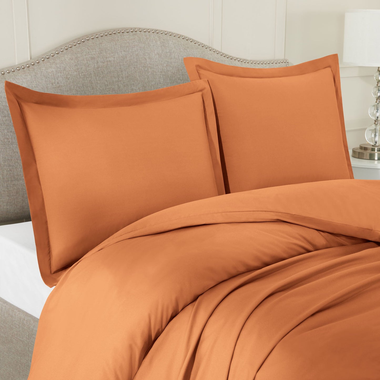 nestl Microfiber Duvet Cover Sets (1 Duvet Cover, 2 Pillowshams)