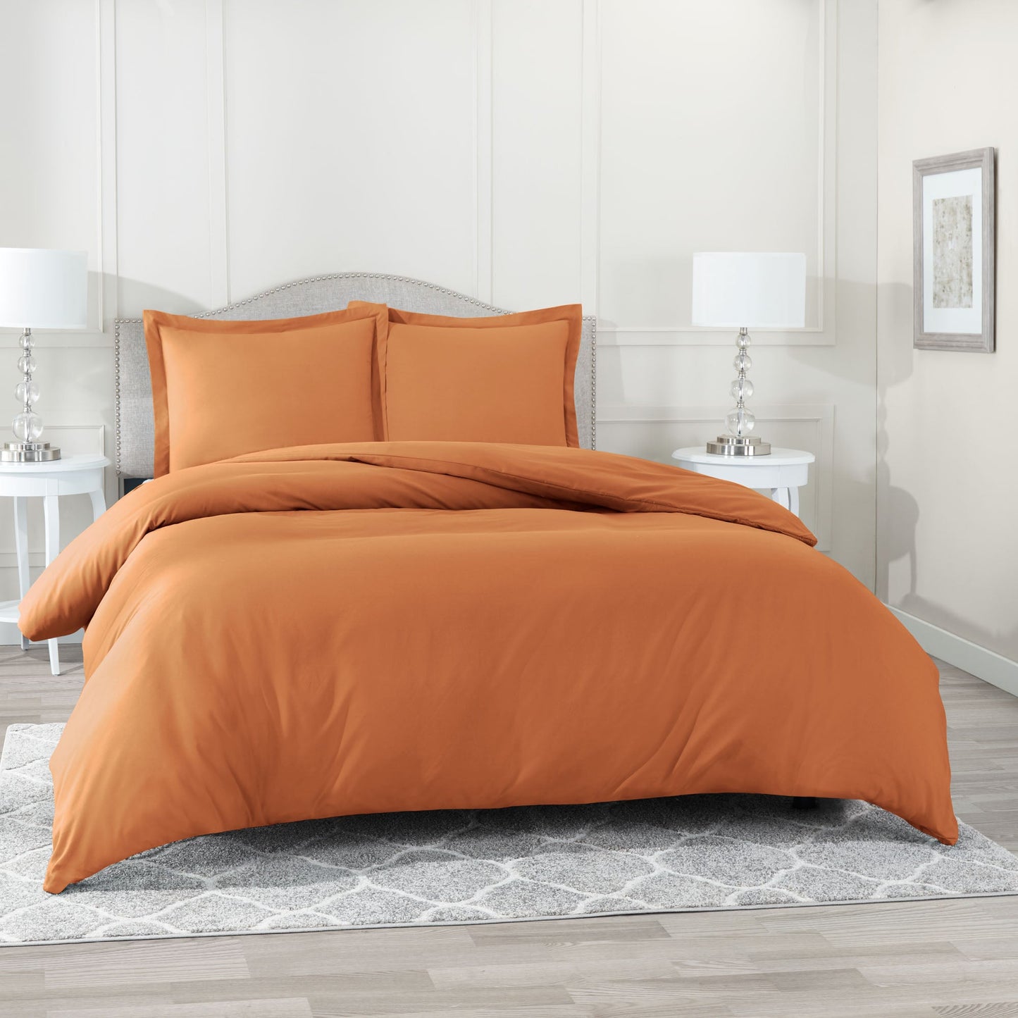 nestl Microfiber Duvet Cover Sets (1 Duvet Cover, 2 Pillowshams)